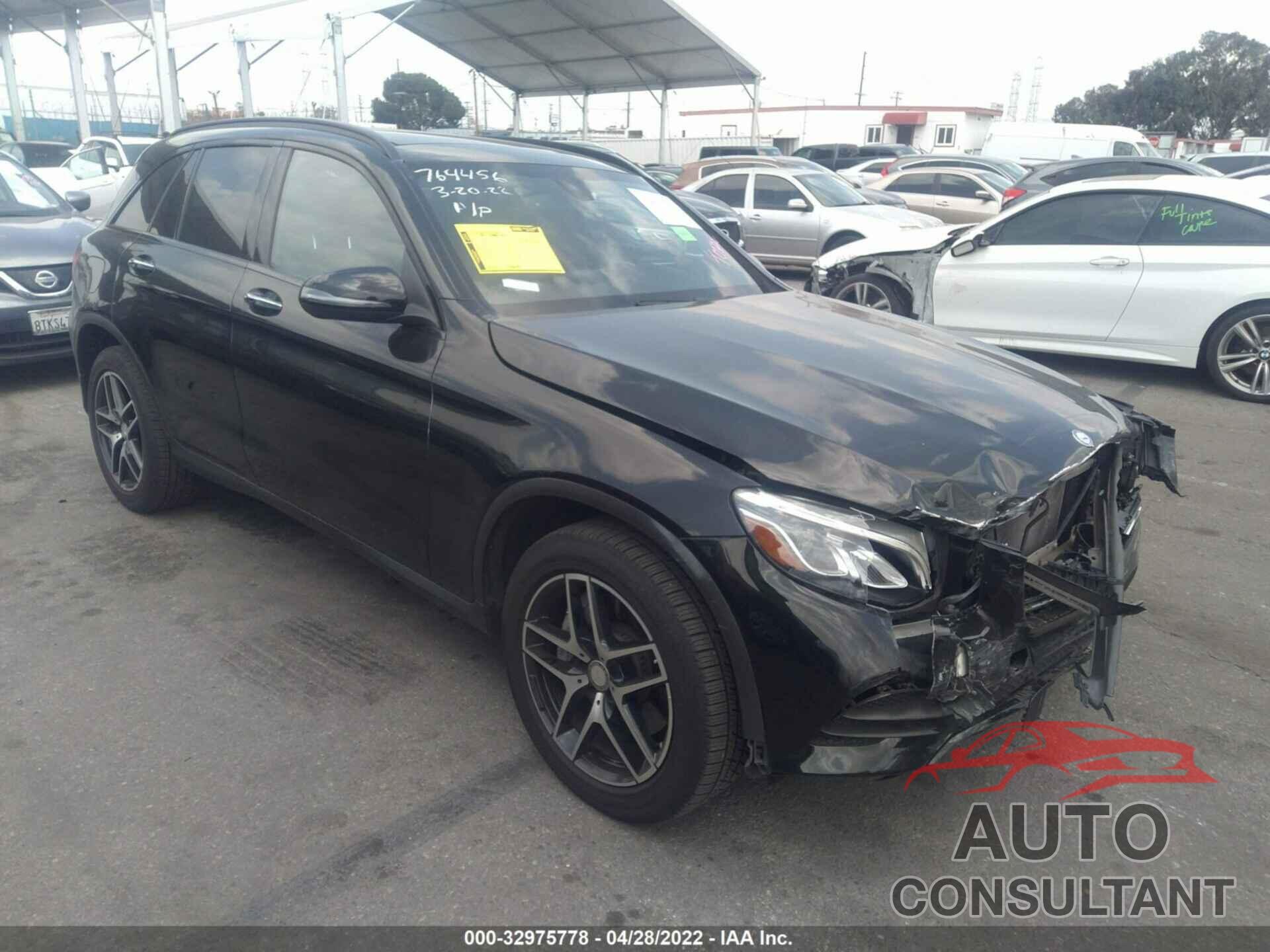 MERCEDES-BENZ GLC 2017 - WDC0G4JBXHF119101