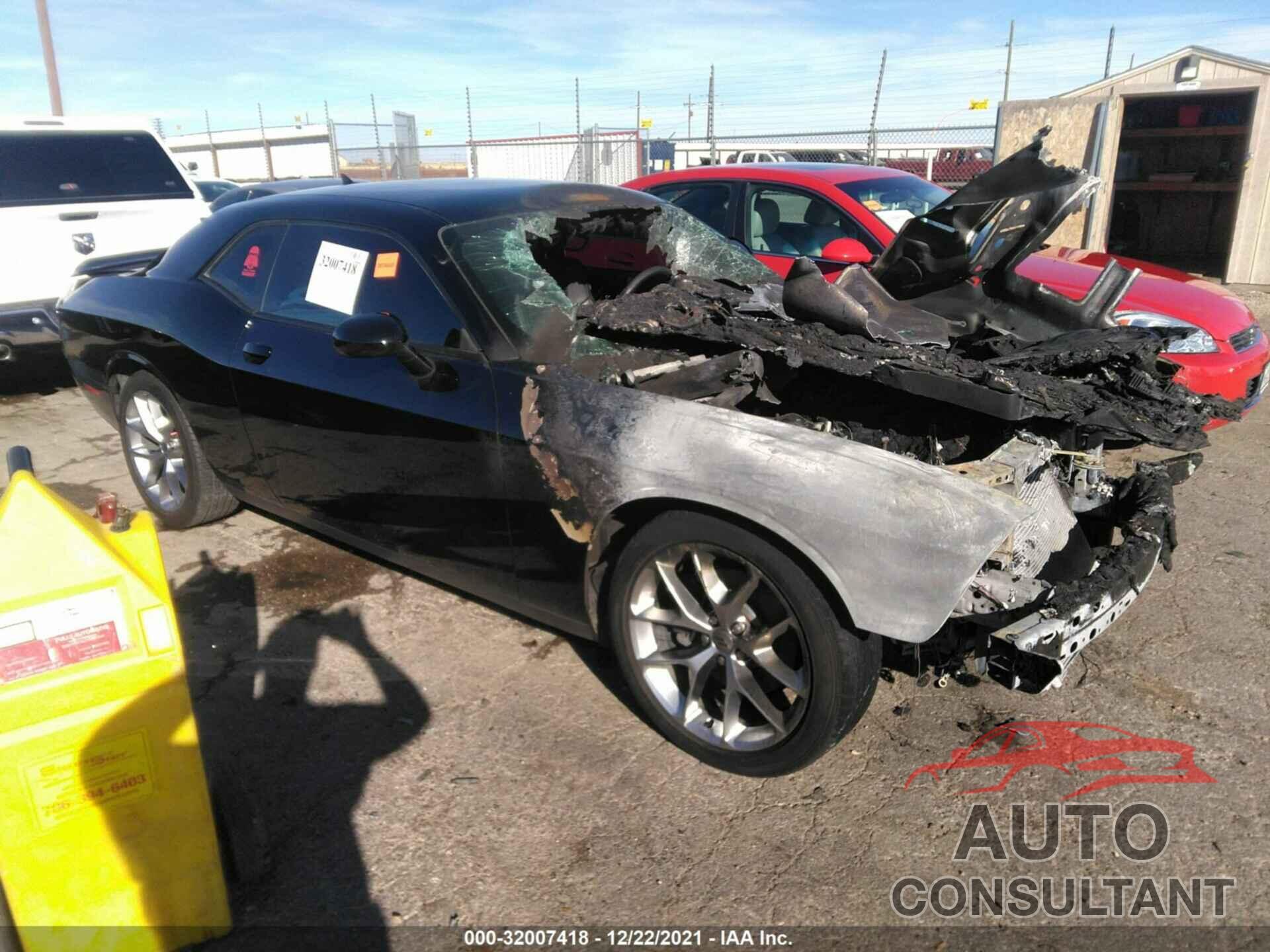 DODGE CHALLENGER 2020 - 2C3CDZAG5LH213631