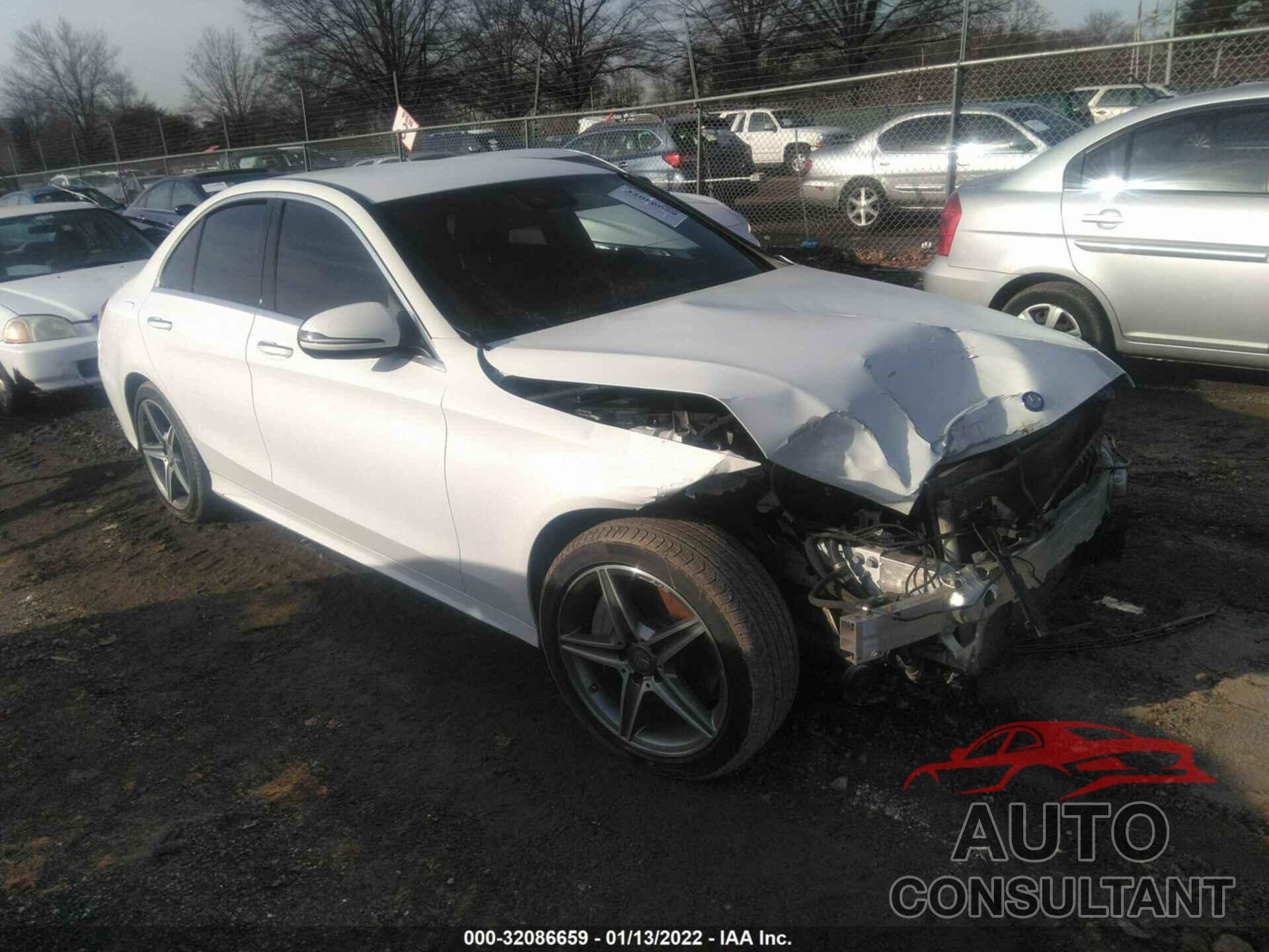 MERCEDES-BENZ C-CLASS 2016 - 55SWF4KB6GU134861