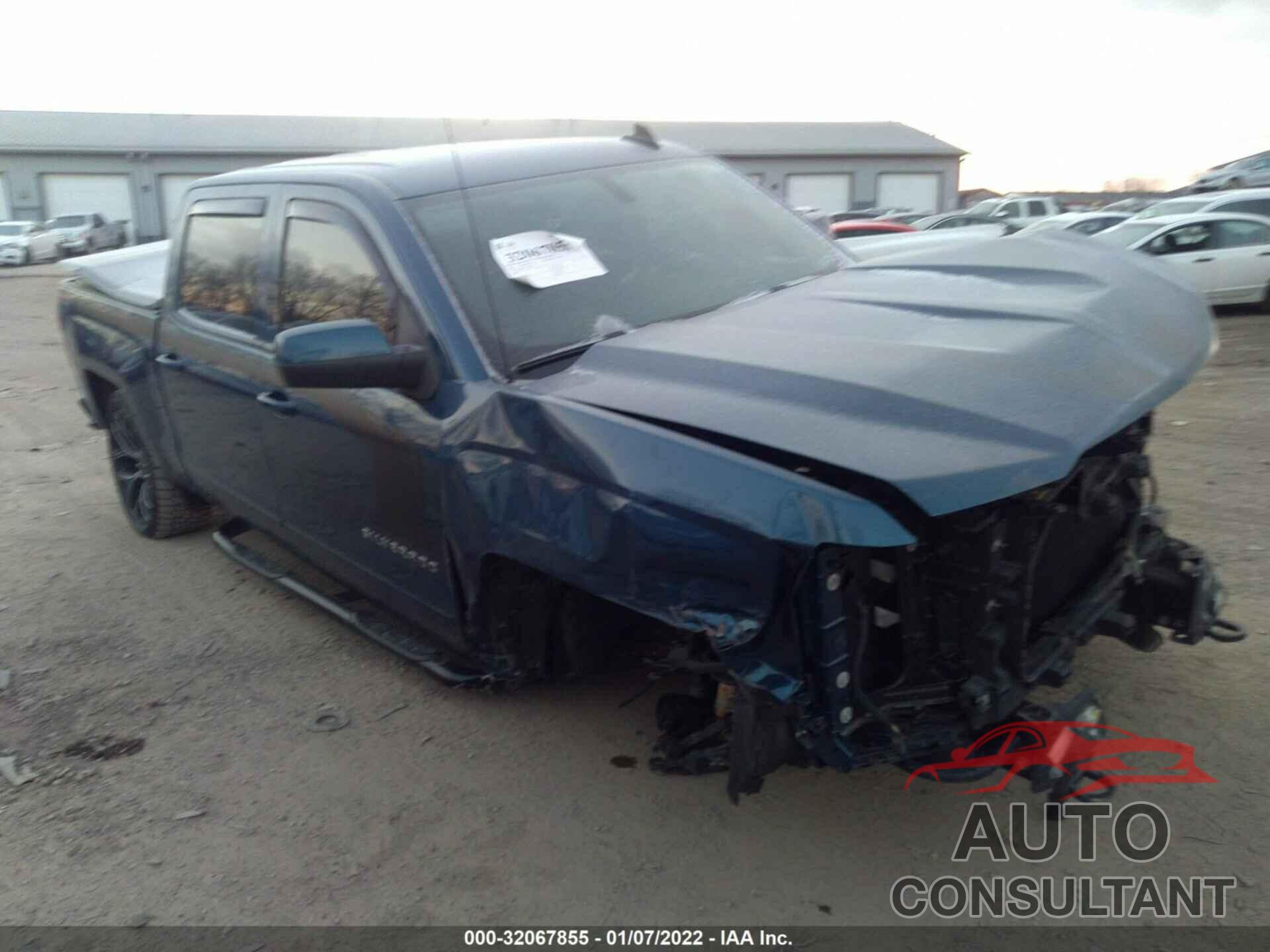 CHEVROLET SILVERADO 1500 2017 - 3GCUKREC0HG109424