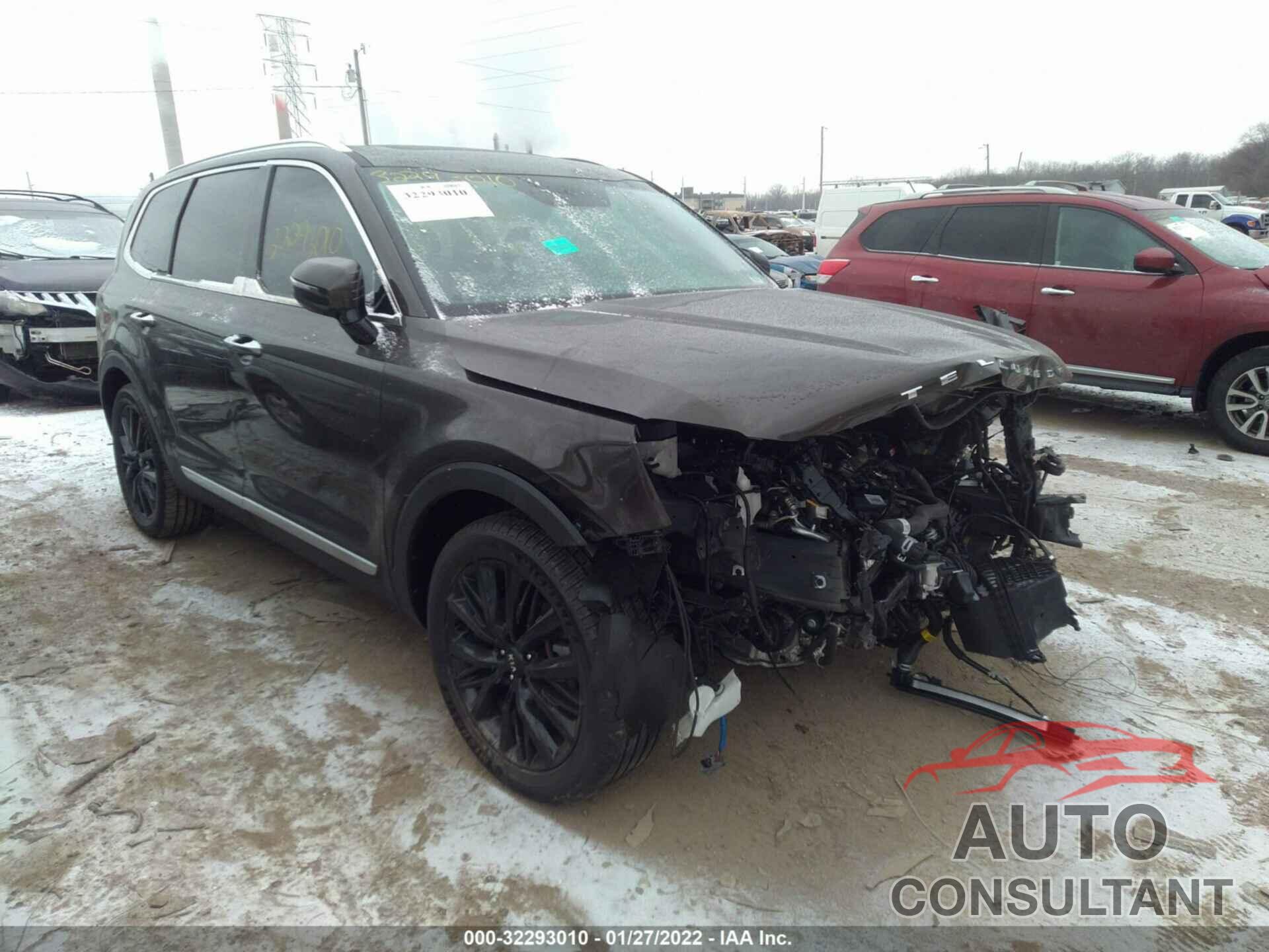 KIA TELLURIDE 2020 - 5XYP5DHC5LG091349