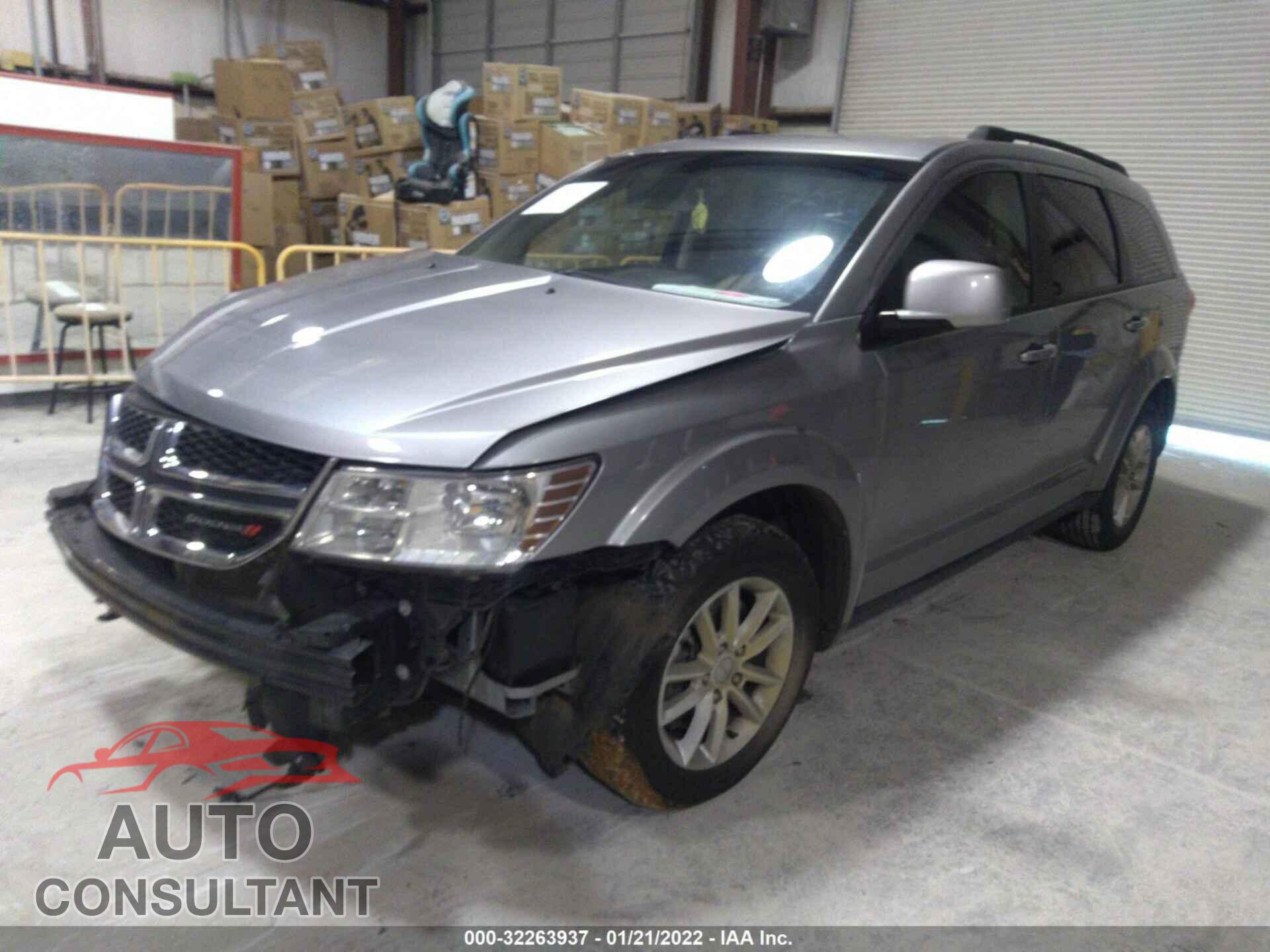 DODGE JOURNEY 2017 - 3C4PDCBG7HT511167
