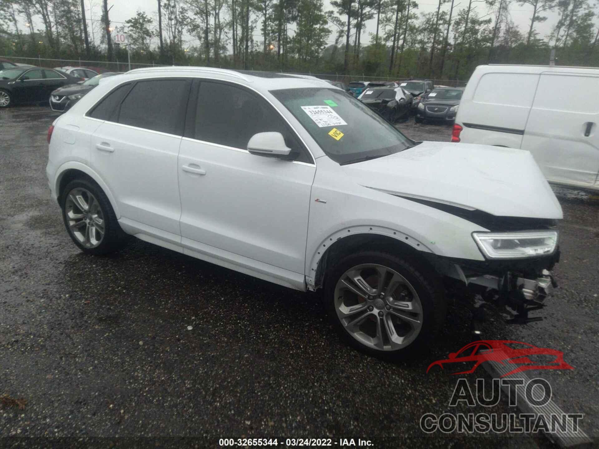 AUDI Q3 2017 - WA1GCCFS5HR016292