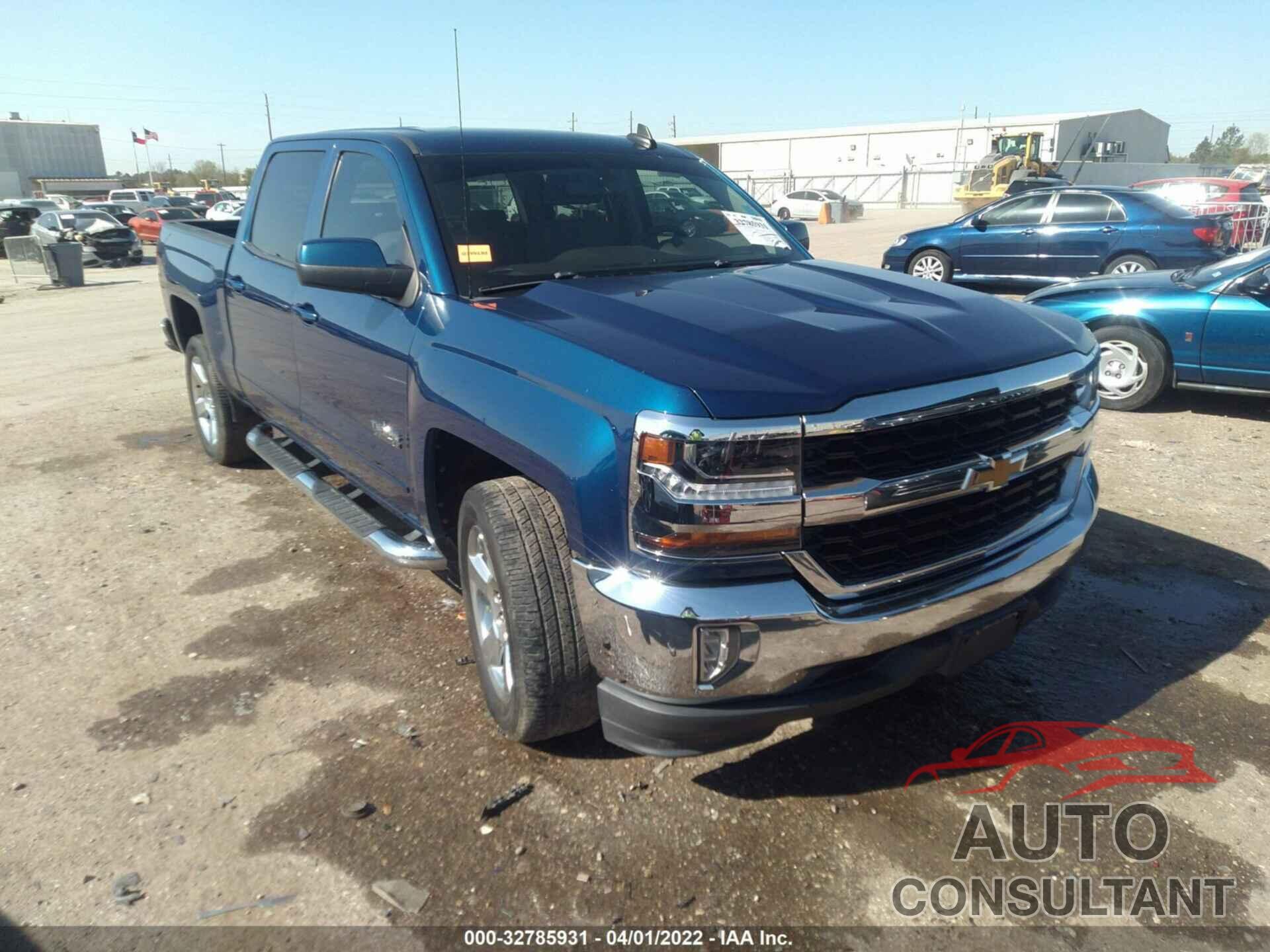 CHEVROLET SILVERADO 1500 2017 - 3GCPCREC5HG442468