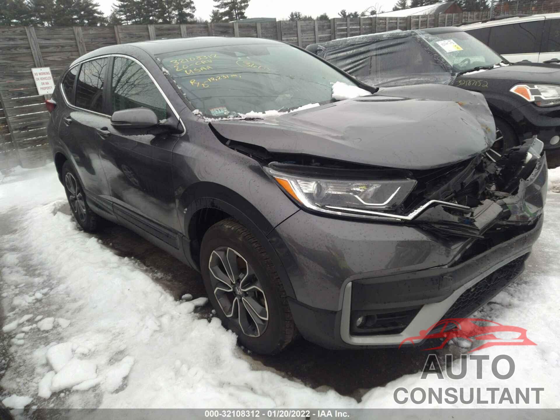 HONDA CR-V 2020 - 2HKRW2H59LH675063