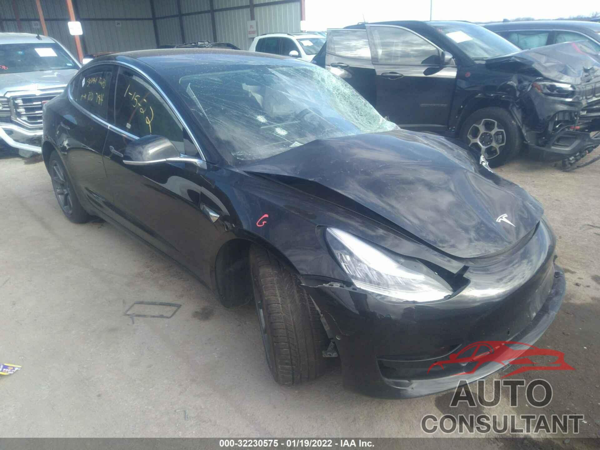 TESLA MODEL 3 2018 - 5YJ3E1EA2JF062668