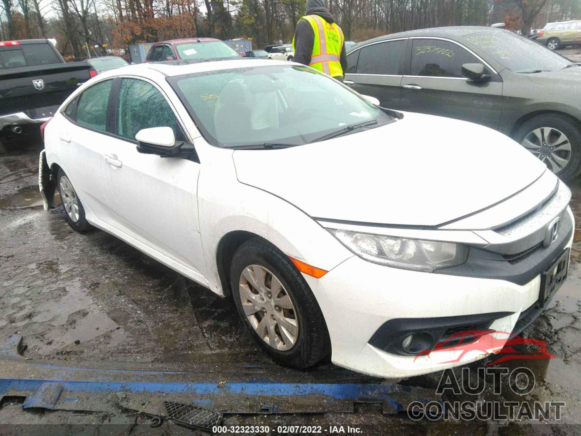 HONDA CIVIC SEDAN 2017 - 2HGFC1F78HH652319