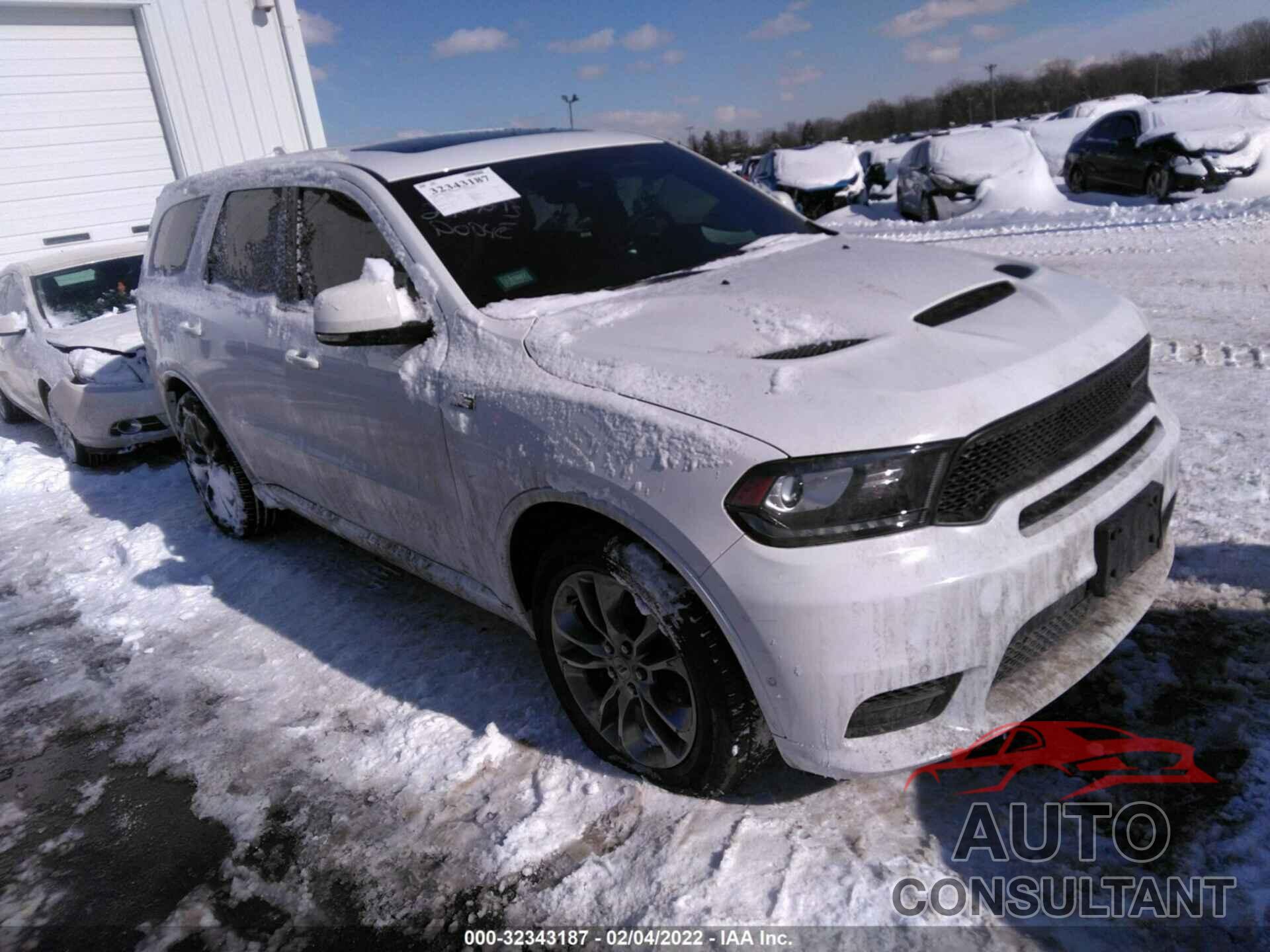 DODGE DURANGO 2019 - 1C4SDJCT7KC647859
