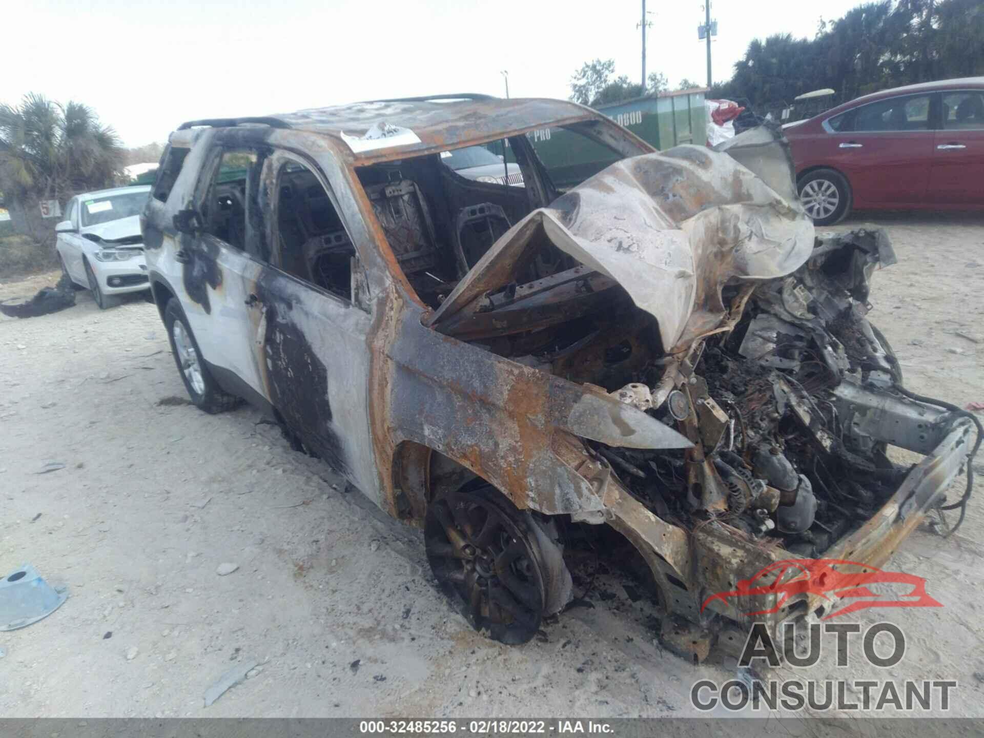 CHEVROLET TRAVERSE 2021 - 1GNERGKW2MJ228353