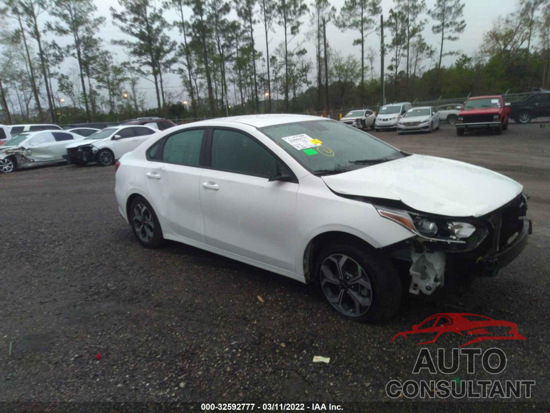 KIA FORTE 2019 - 3KPF24AD4KE128166