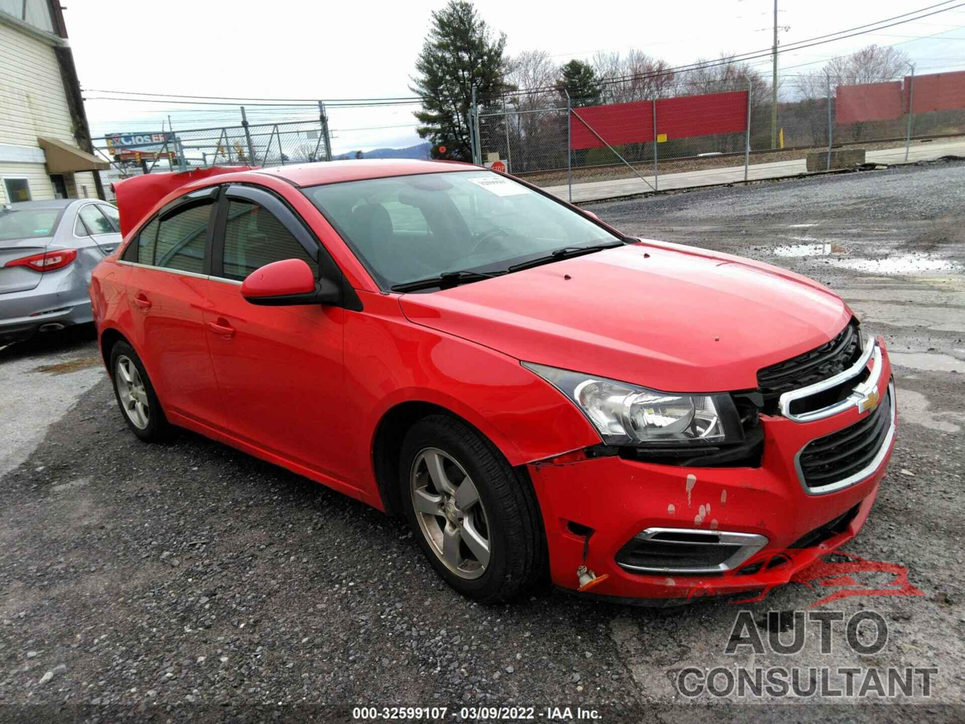 CHEVROLET CRUZE LIMITED 2016 - 1G1PE5SB3G7139027