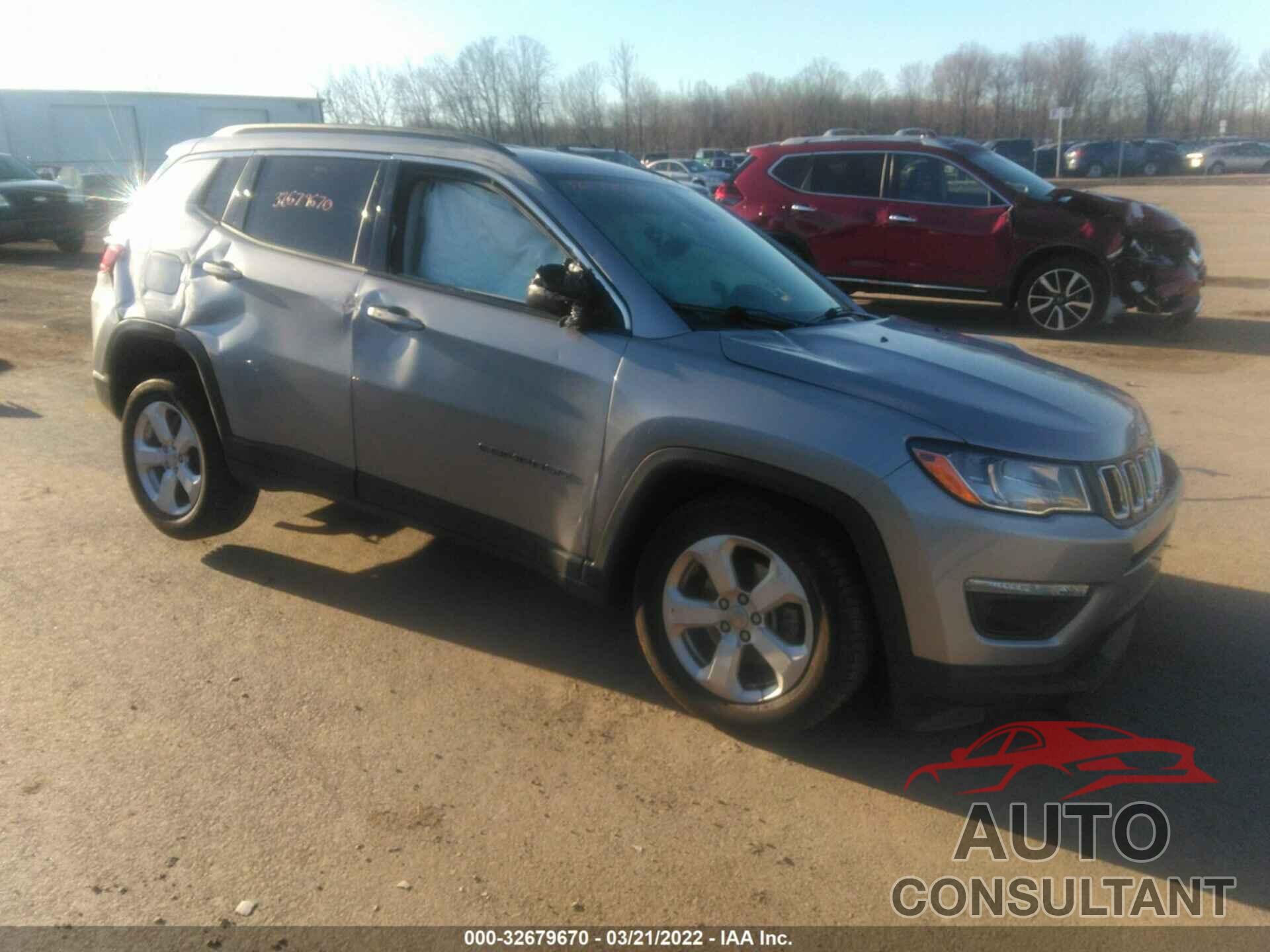 JEEP COMPASS 2018 - 3C4NJDBB3JT156482