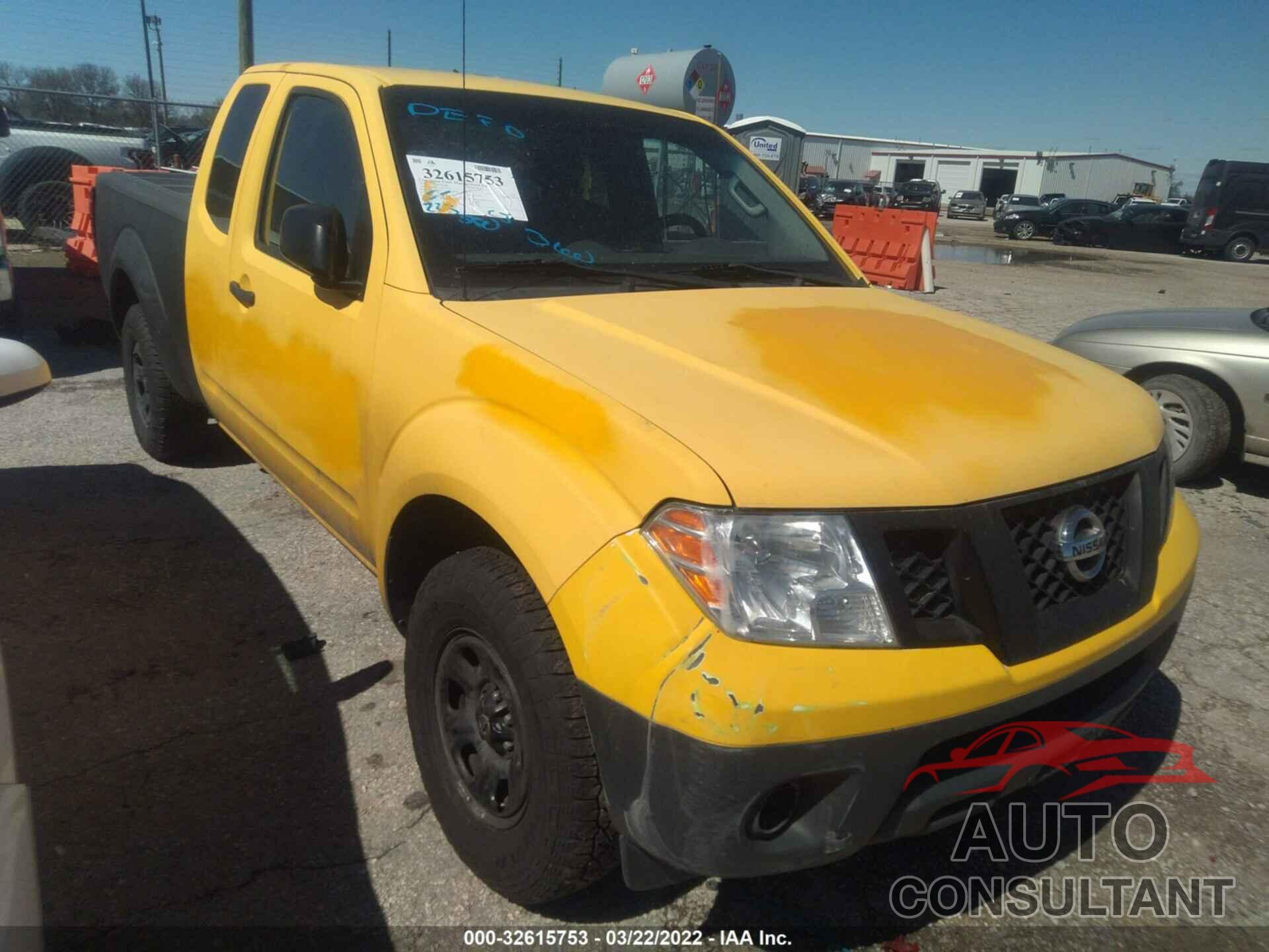 NISSAN FRONTIER 2016 - 1N6BD0CT2GN752554