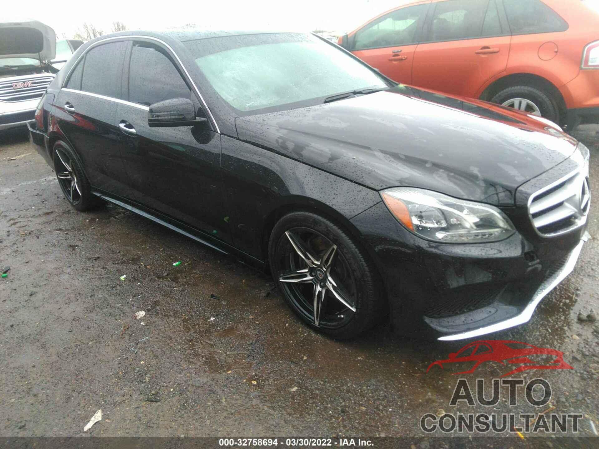MERCEDES-BENZ E-CLASS 2016 - WDDHF5KB2GB294518