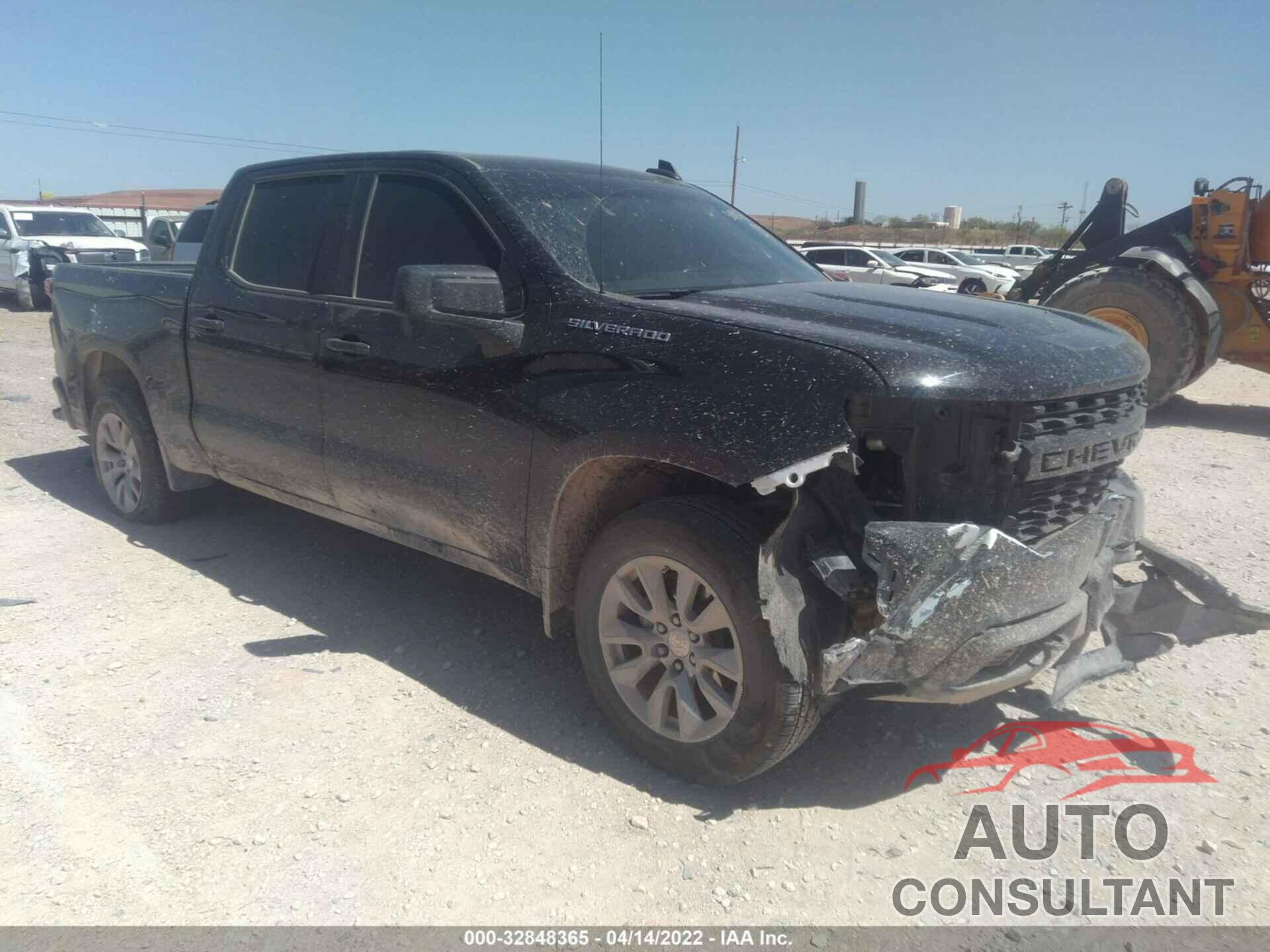 CHEVROLET SILVERADO 1500 2021 - 3GCPWBEK9MG208849