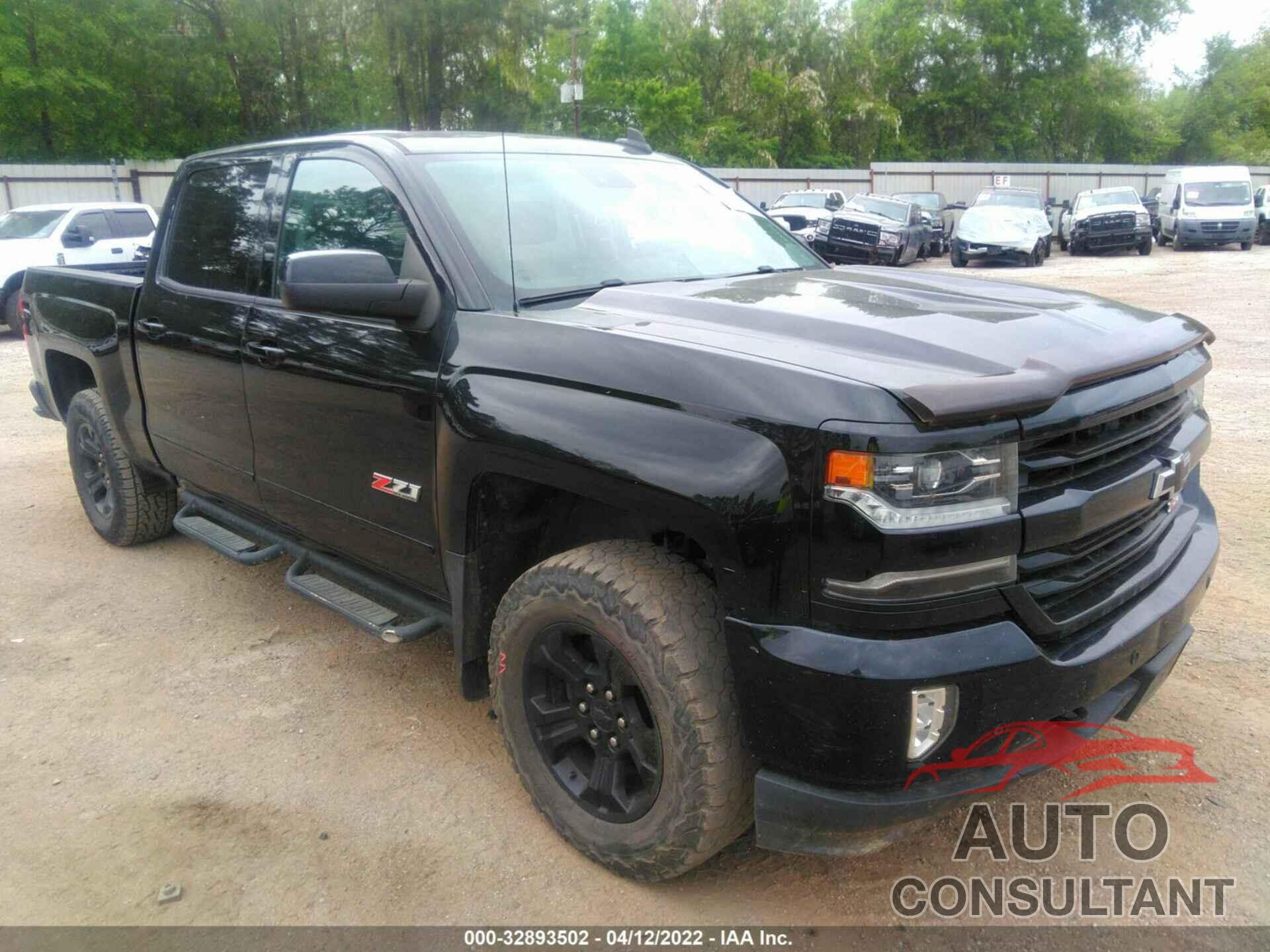 CHEVROLET SILVERADO 1500 2017 - 3GCUKSEC3HG344388