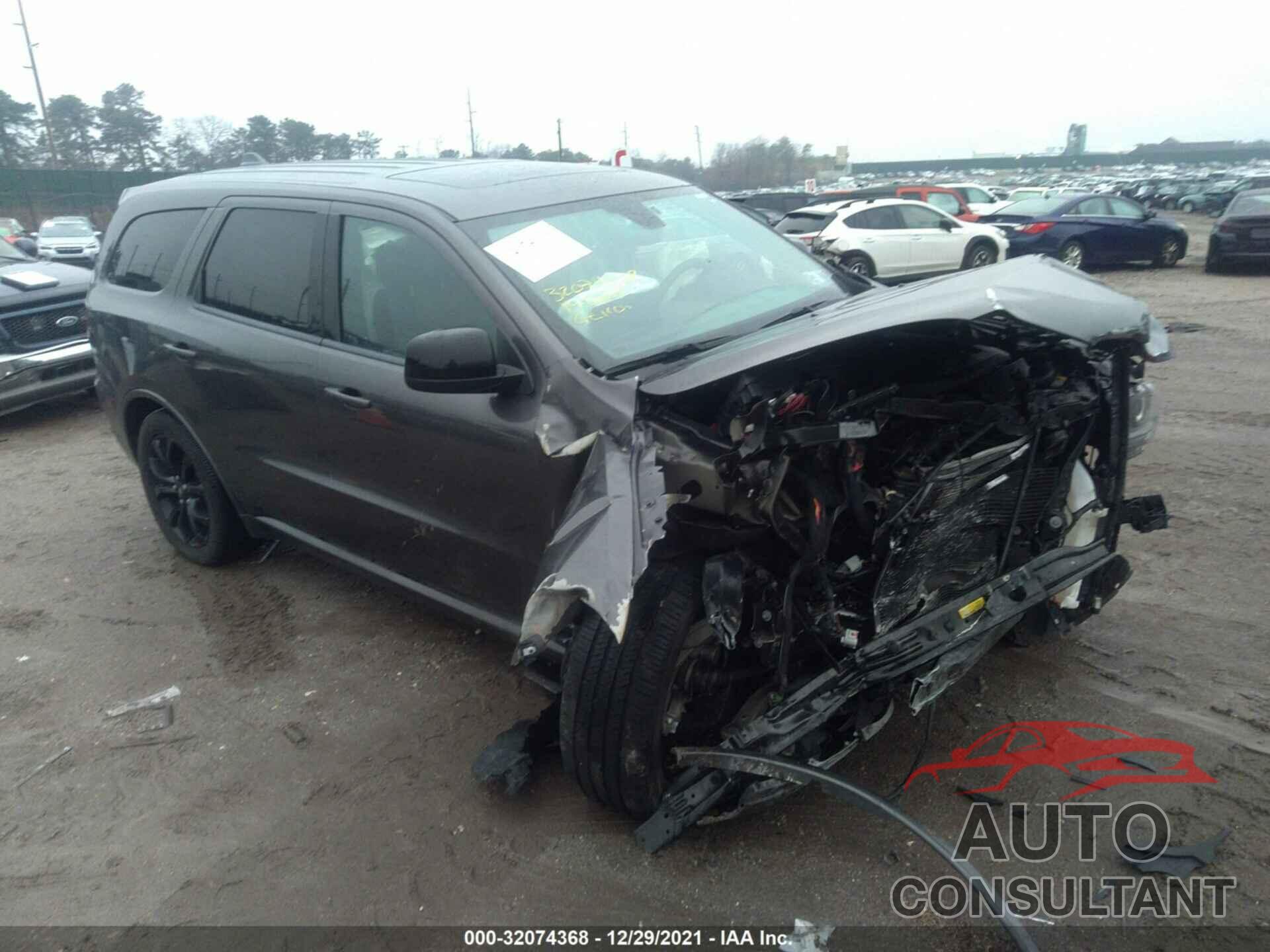 DODGE DURANGO 2019 - 1C4RDJDGXKC853287