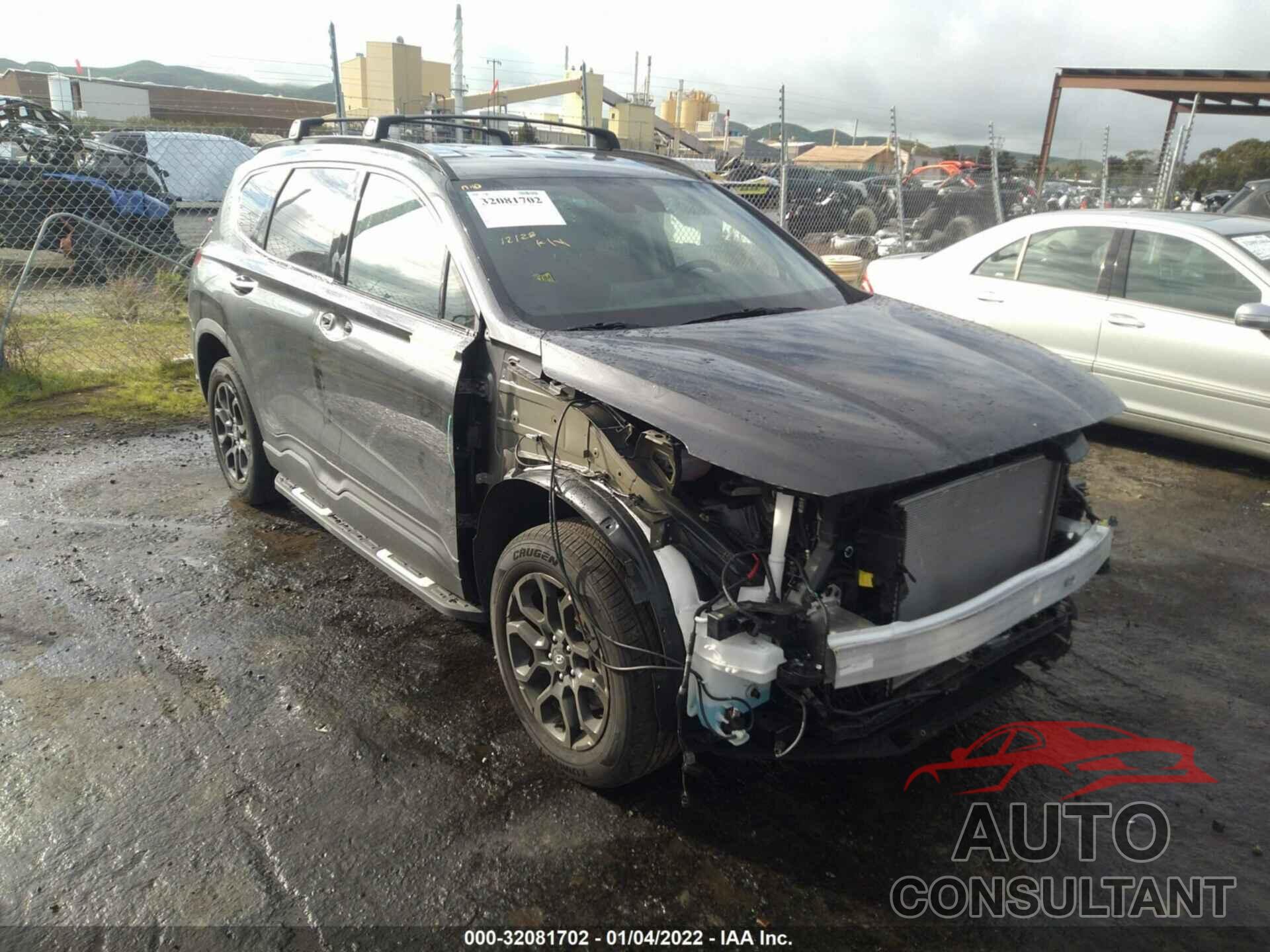 HYUNDAI SANTA FE 2022 - 5NMS6DAJ2NH380276