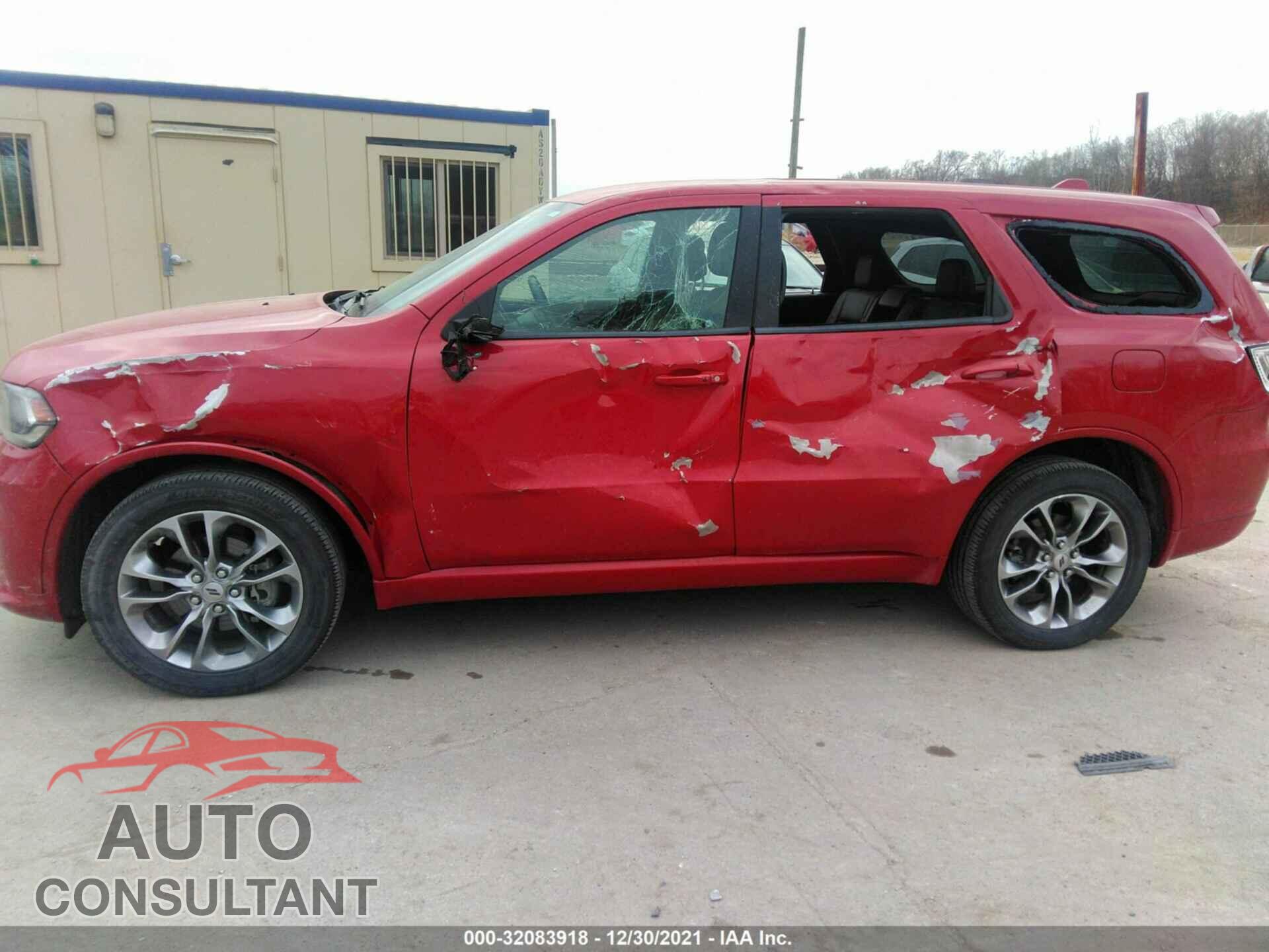 DODGE DURANGO 2019 - 1C4RDJDG8KC827450