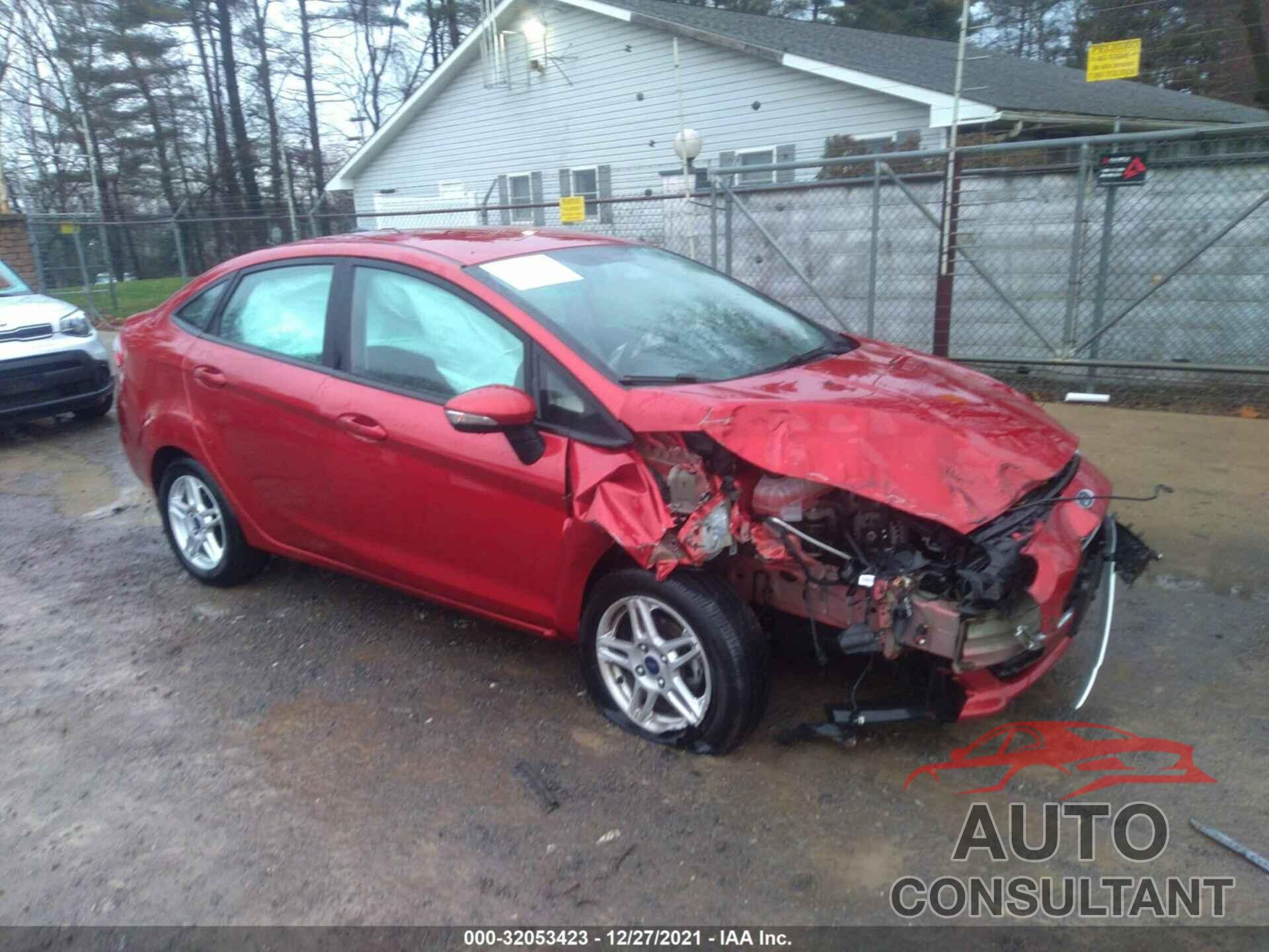 FORD FIESTA 2018 - 3FADP4BJ9JM109104