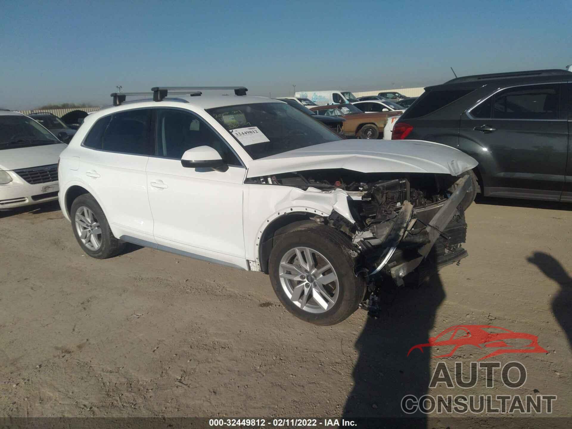 AUDI Q5 2020 - WA1ANAFY0L2062509