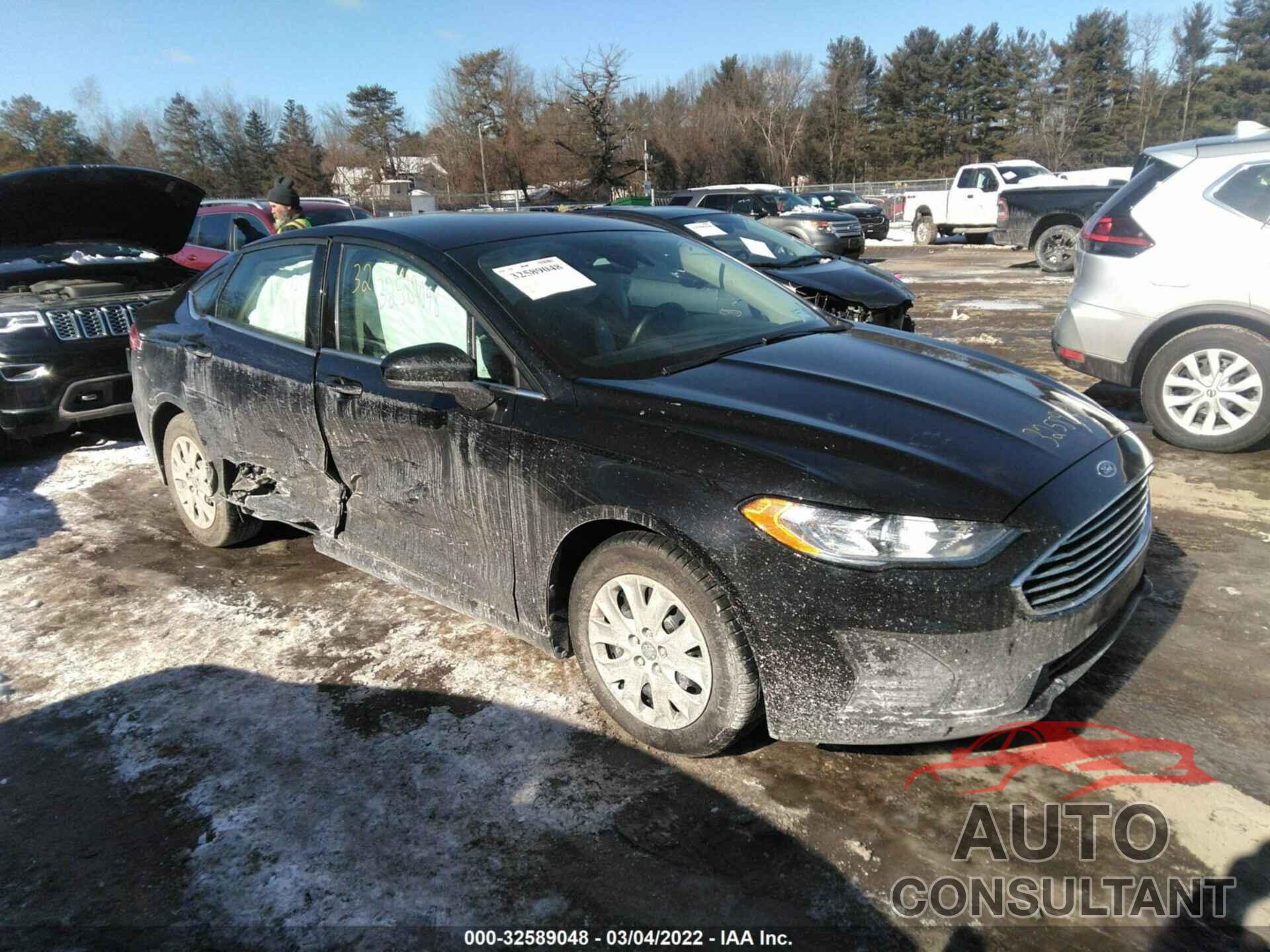 FORD FUSION 2019 - 3FA6P0G79KR158256