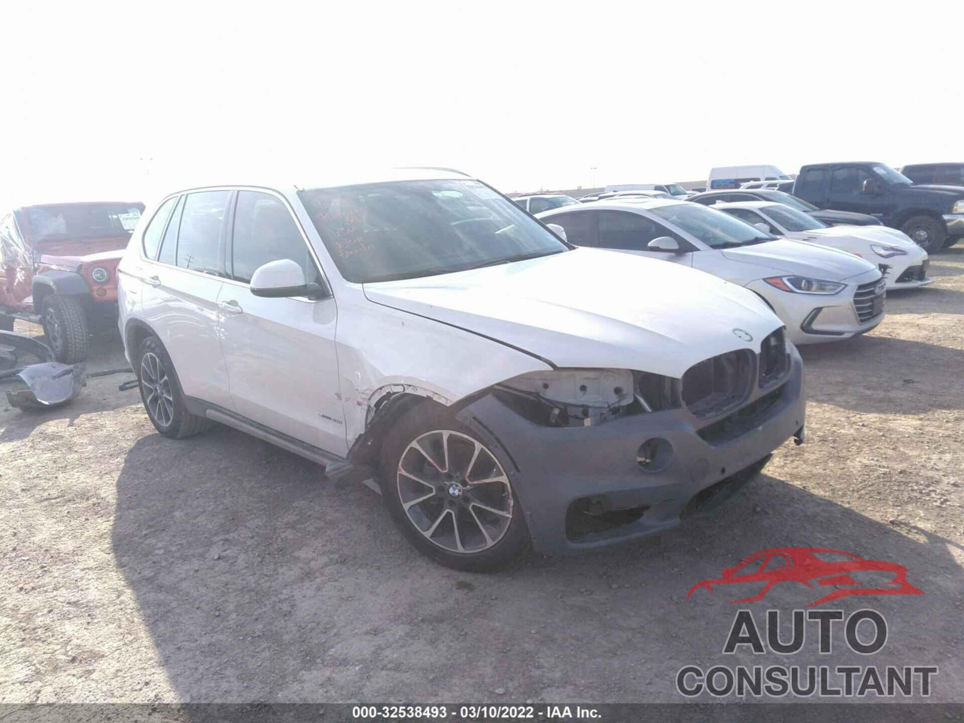 BMW X5 2017 - 5UXKR2C31H0X03407