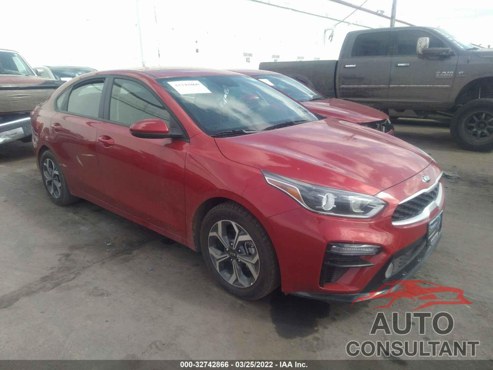 KIA FORTE 2019 - 3KPF24AD4KE116356