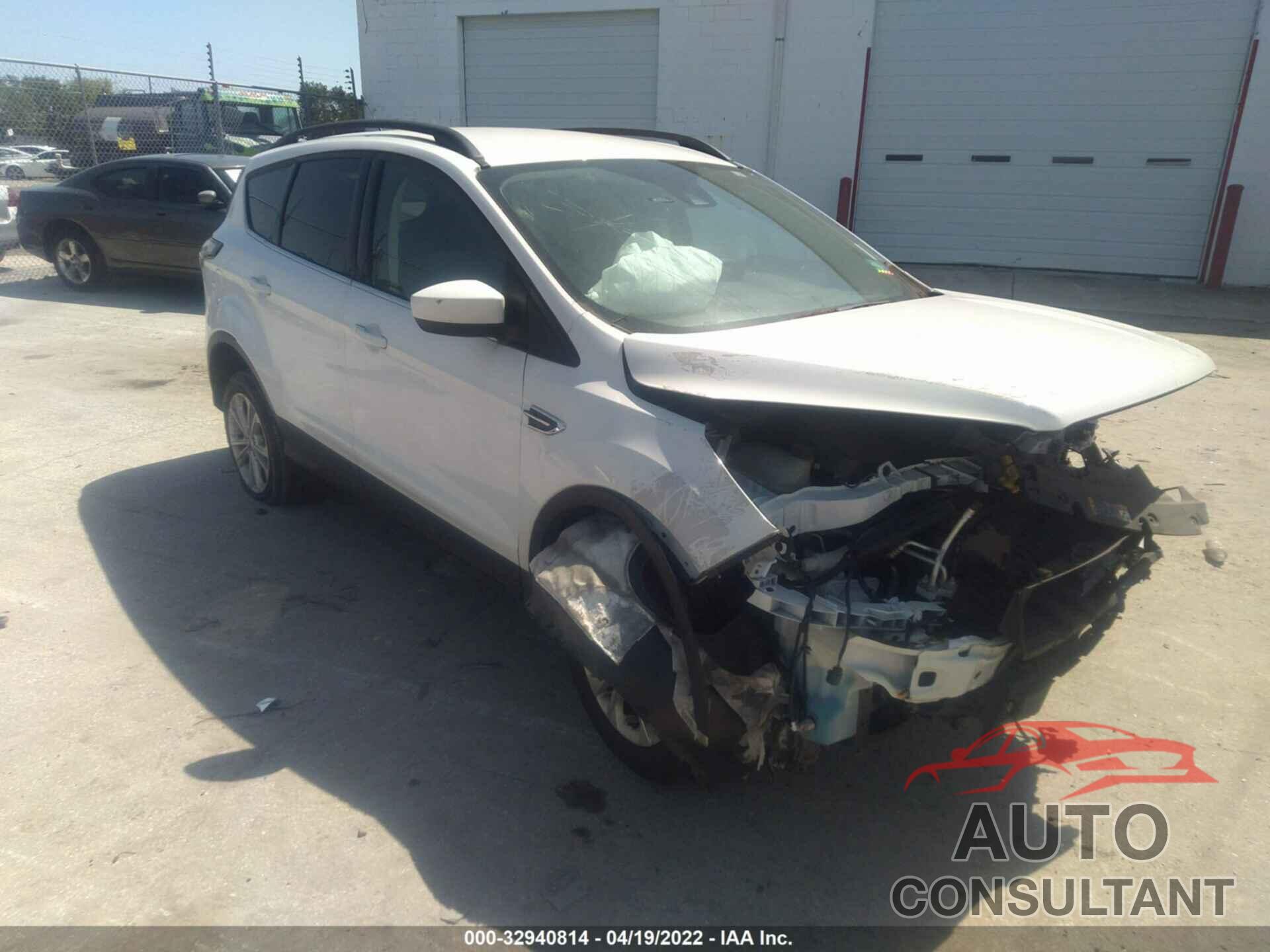 FORD ESCAPE 2018 - 1FMCU9GD5JUC88957