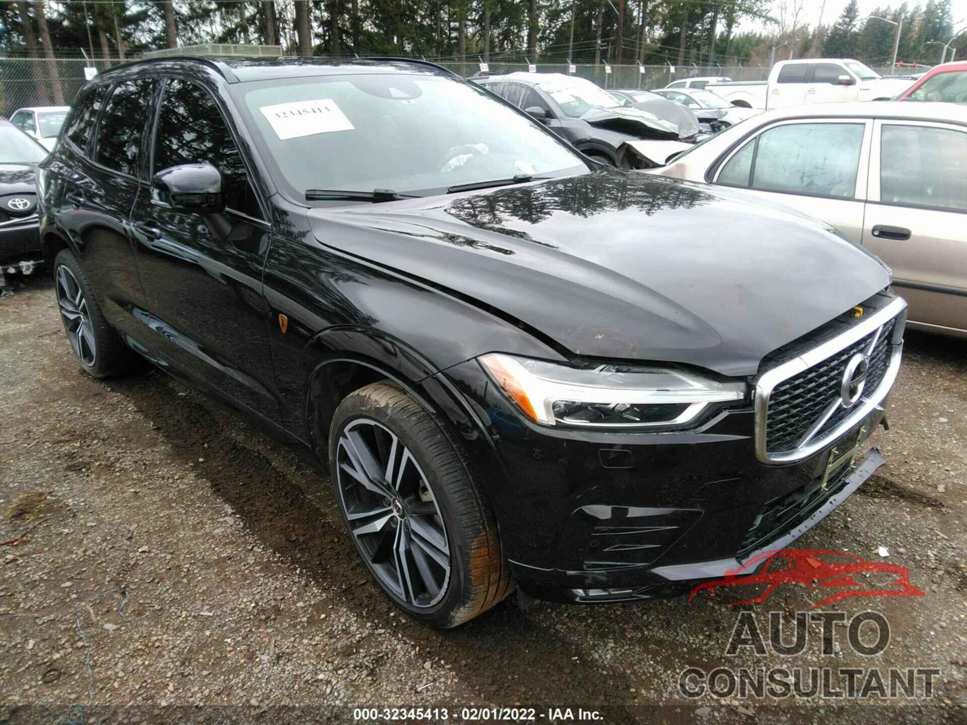 VOLVO XC60 2020 - YV4A22RM8L1526016