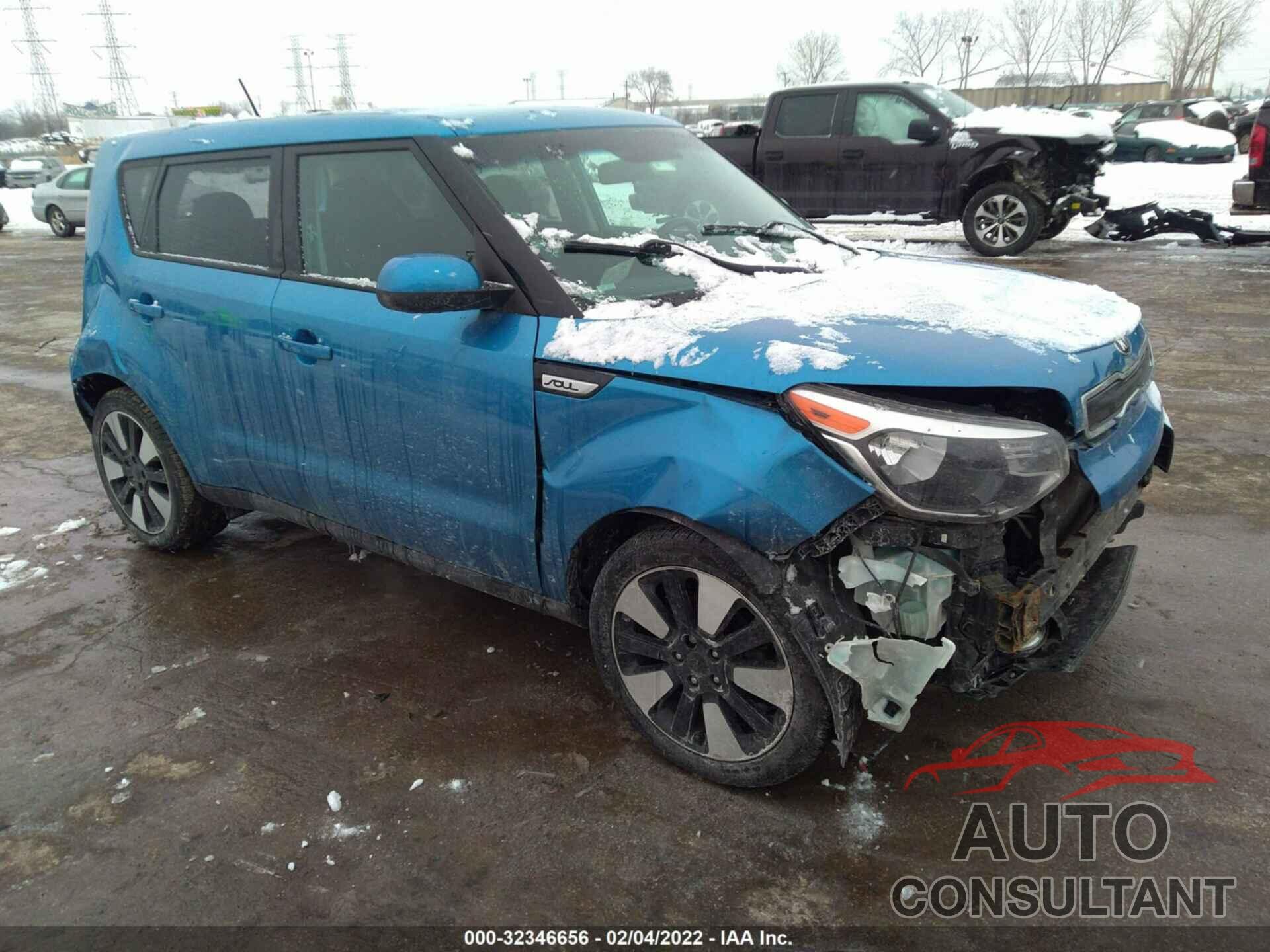 KIA SOUL 2016 - KNDJP3A53G7352437