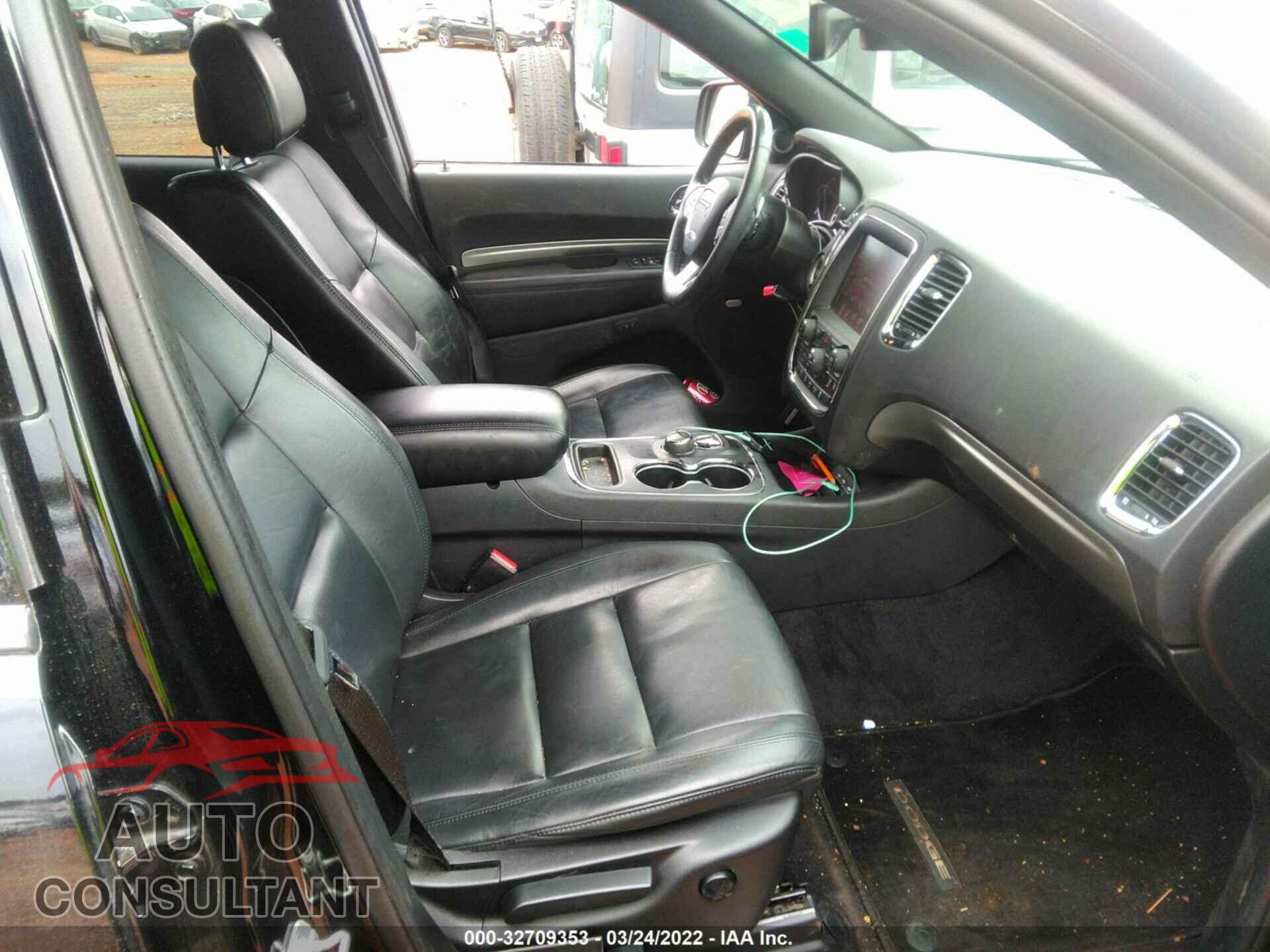 DODGE DURANGO 2017 - 1C4RDJDG8HC703994
