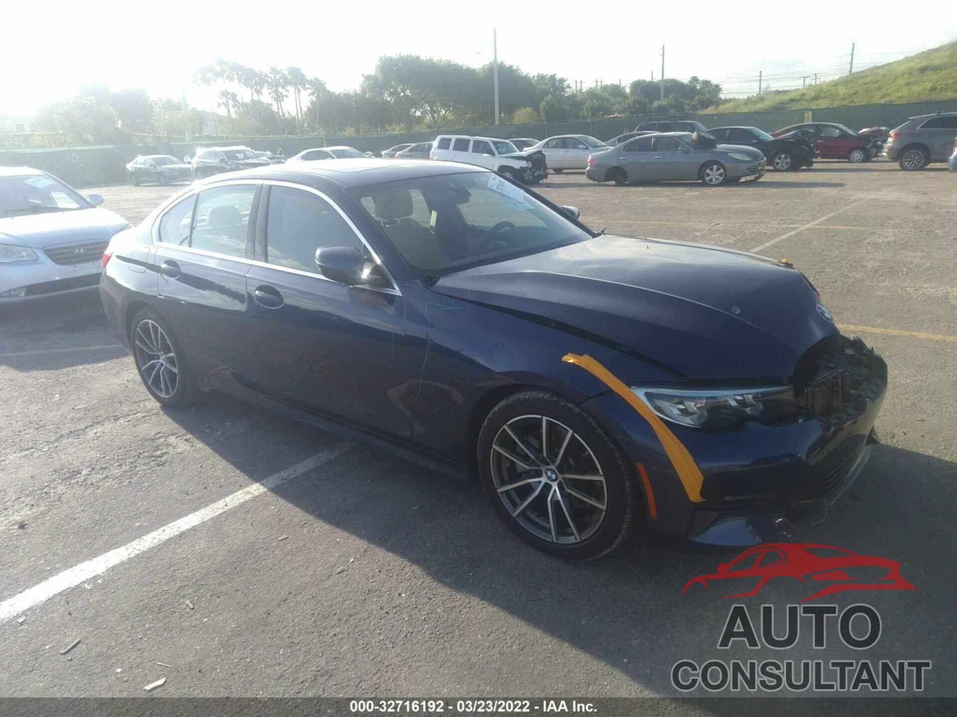 BMW 3 SERIES 2020 - 3MW5R1J09L8B36747