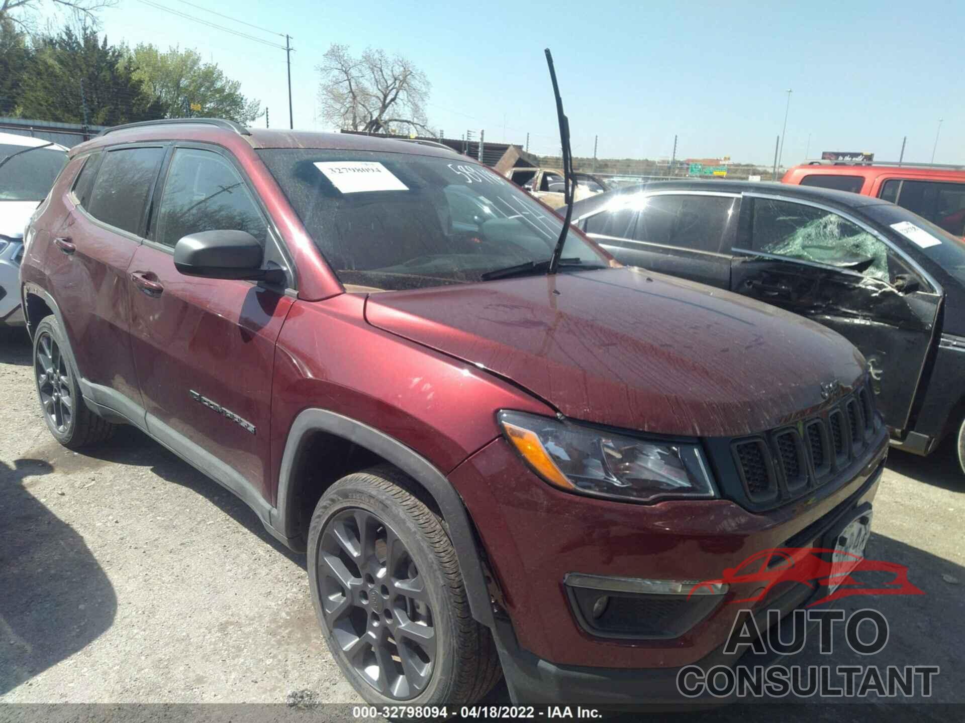 JEEP COMPASS 2021 - 3C4NJDEB1MT589184