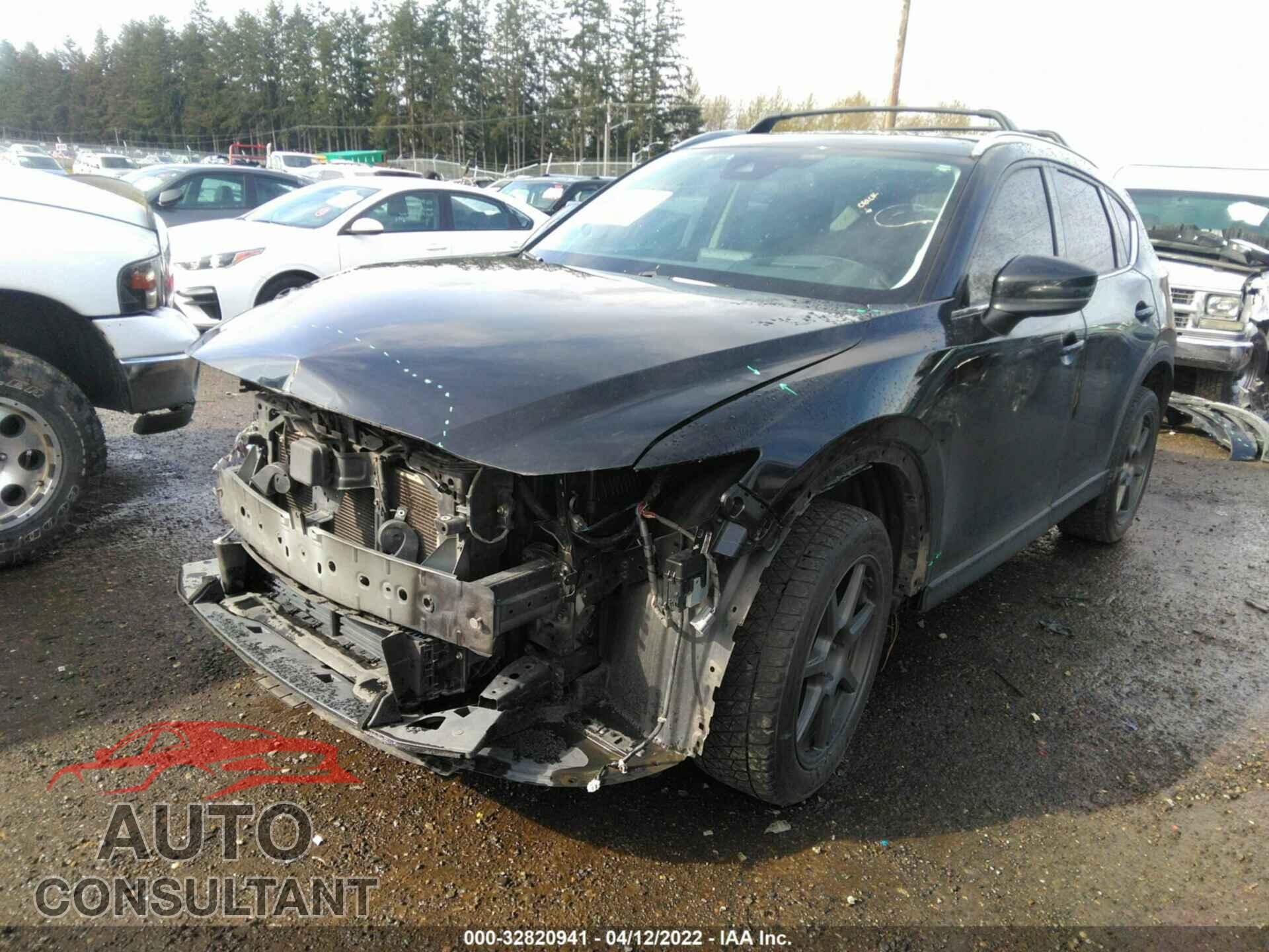 MAZDA CX-5 2018 - JM3KFBDM9J0328218