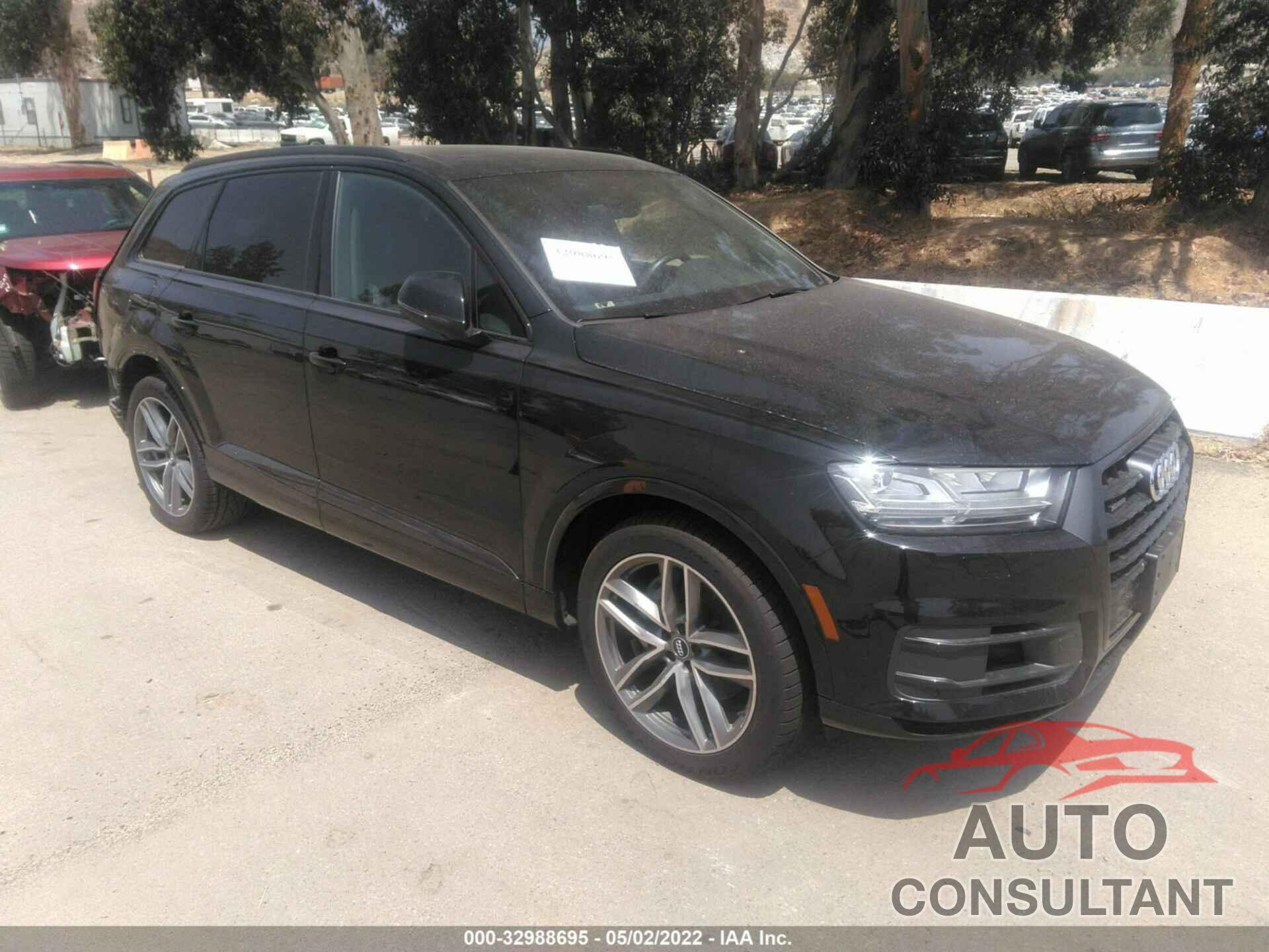 AUDI Q7 2018 - WA1VAAF75JD020651