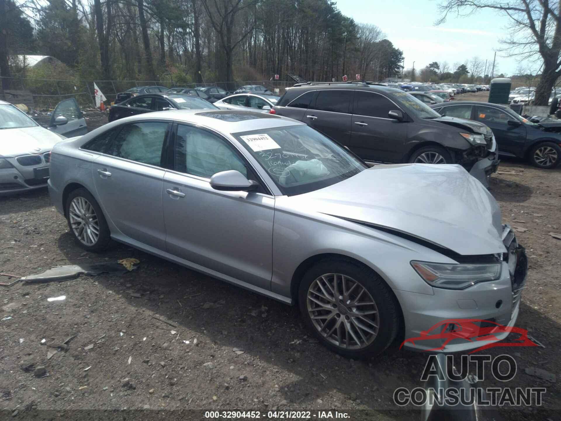 AUDI A6 2016 - WAUFMAFC4GN061433