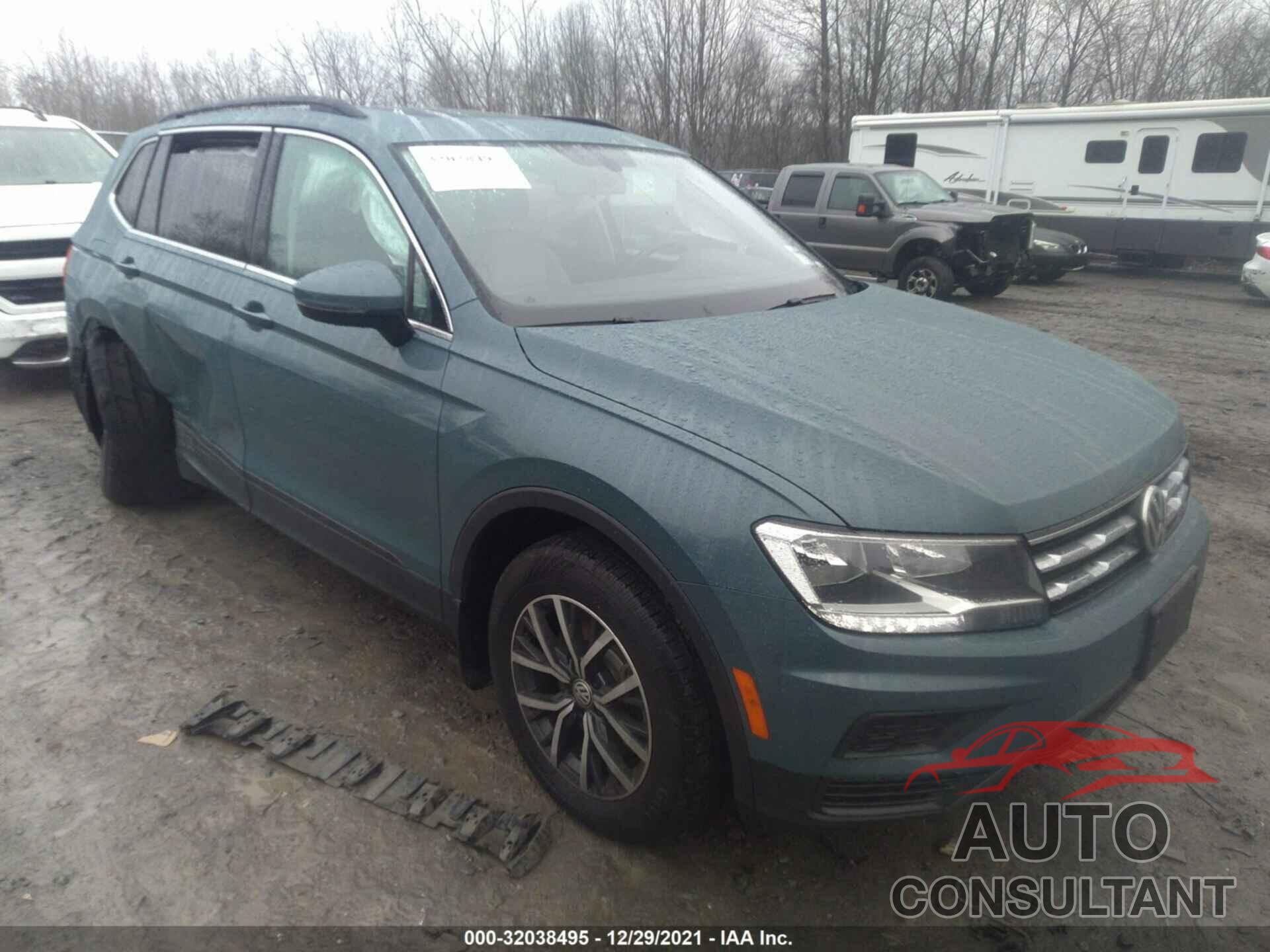 VOLKSWAGEN TIGUAN 2019 - 3VV2B7AX2KM186424