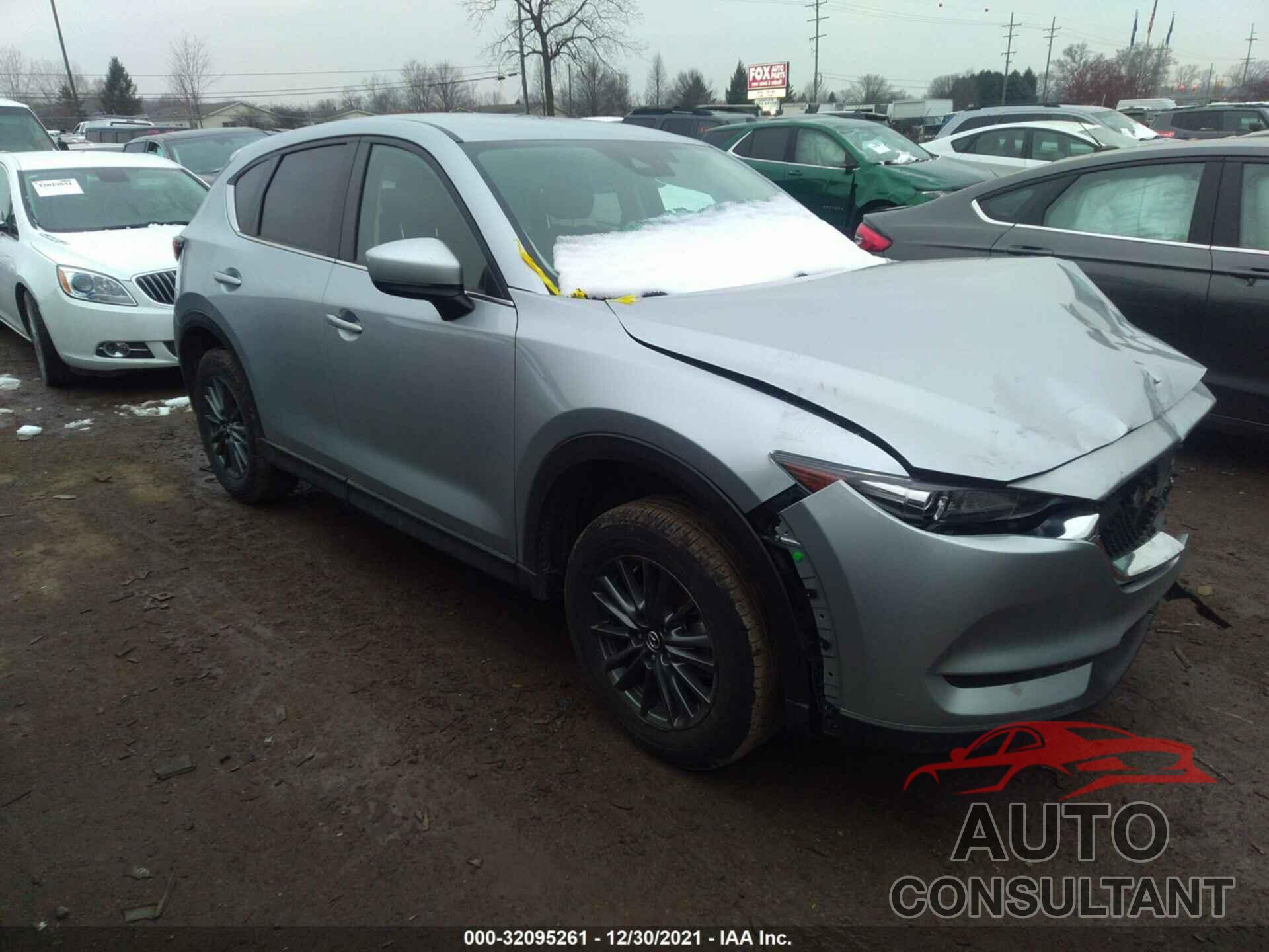 MAZDA CX-5 2021 - JM3KFBCM3M0353671