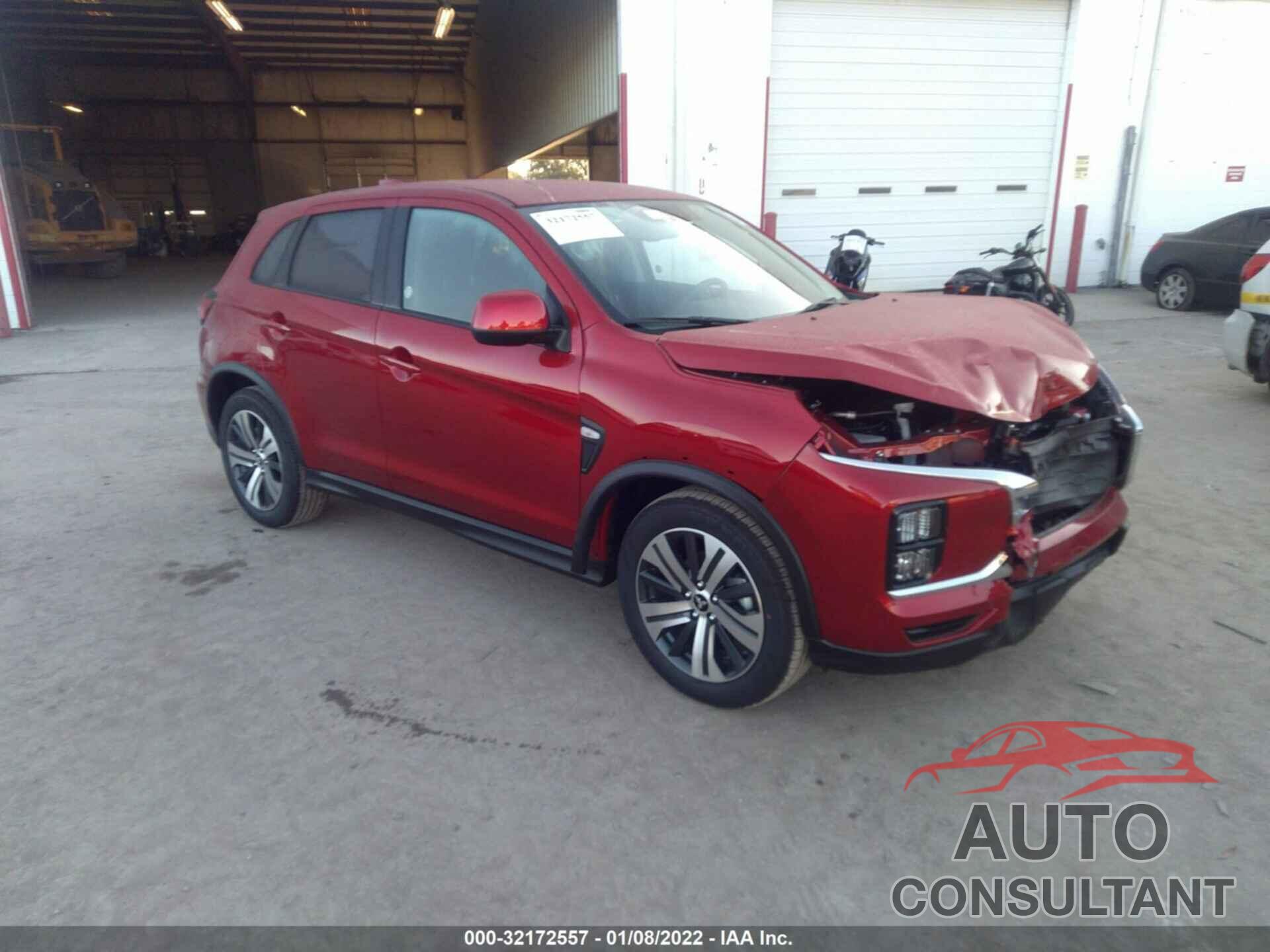 MITSUBISHI OUTLANDER SPORT 2021 - JA4APUAU0MU036708