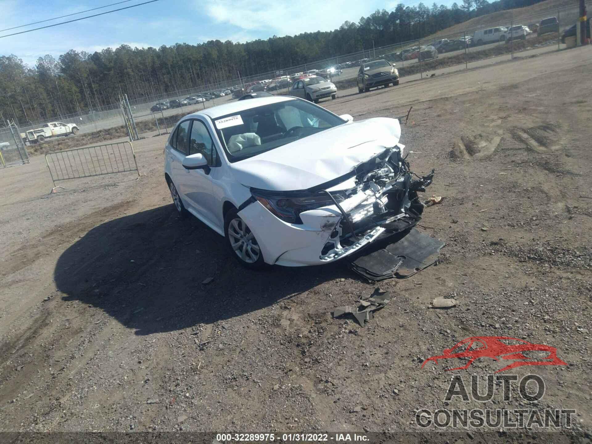 TOYOTA COROLLA 2022 - 5YFEPMAE5NP289909