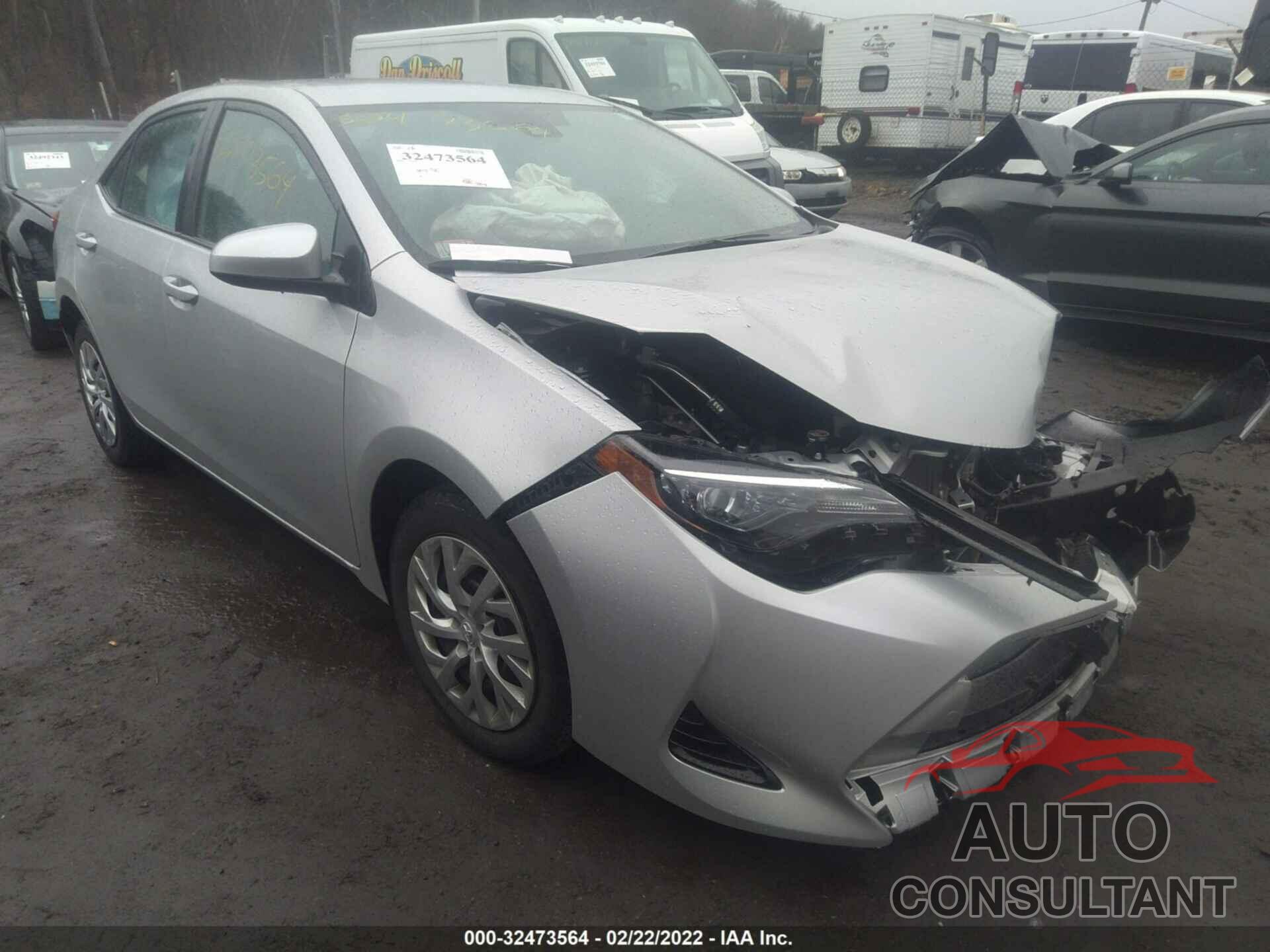 TOYOTA COROLLA 2018 - 2T1BURHE3JC117080