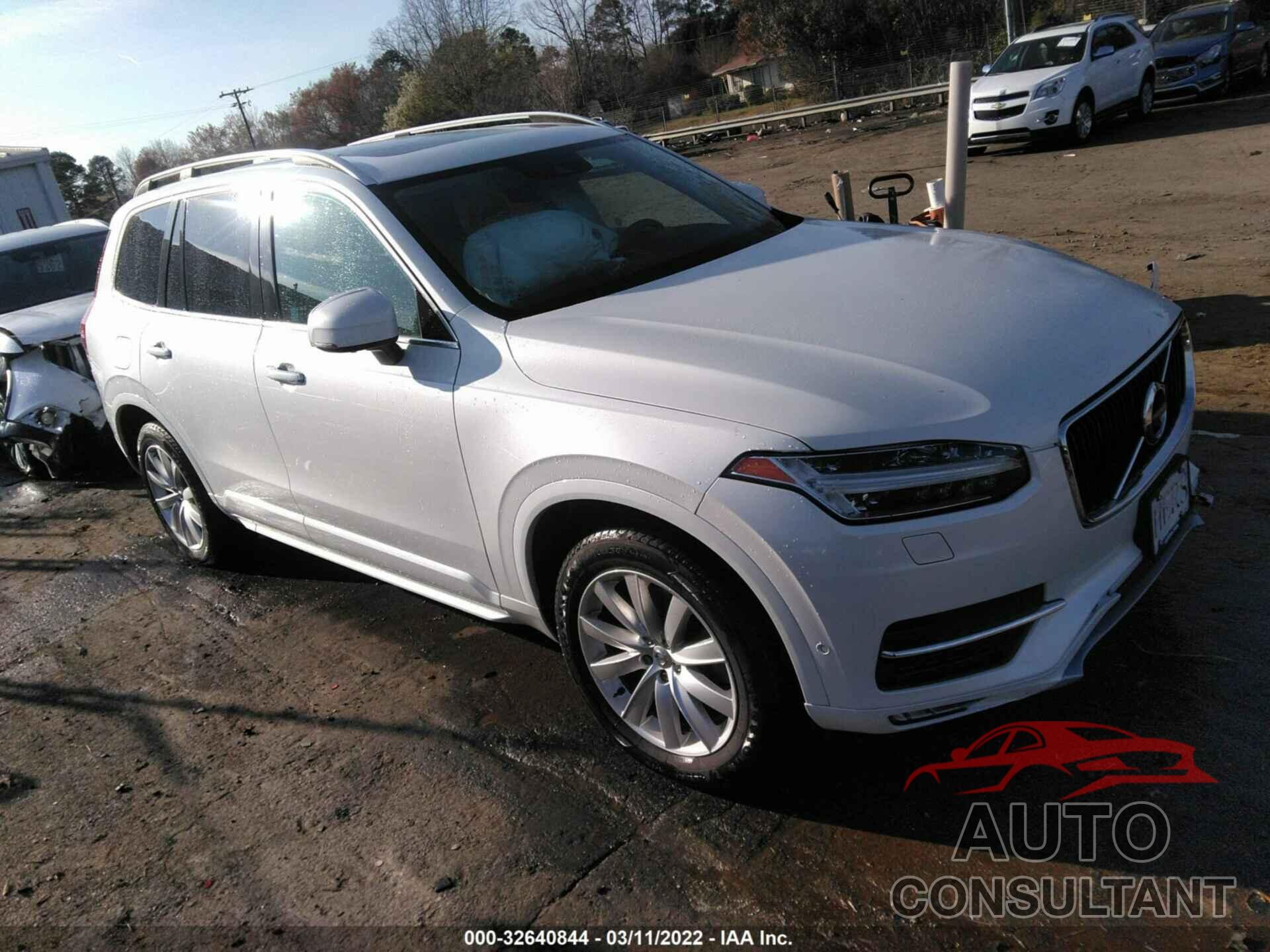 VOLVO XC90 2016 - YV4A22PK3G1049681