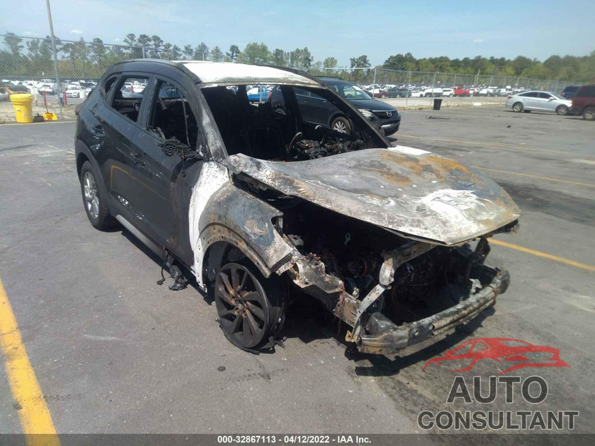 HYUNDAI TUCSON 2017 - KM8J33A44HU442147