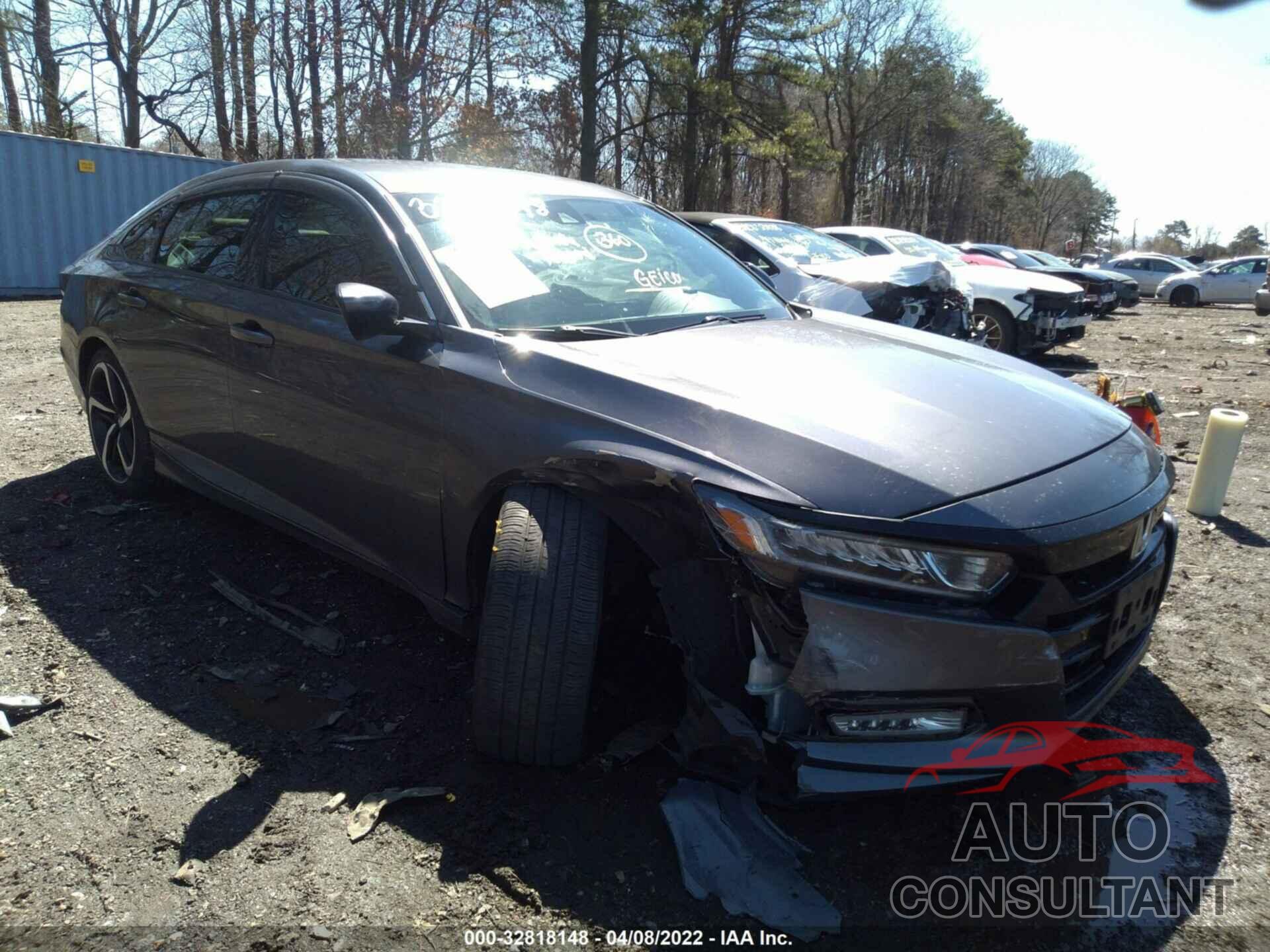 HONDA ACCORD SEDAN 2018 - 1HGCV1F35JA027231