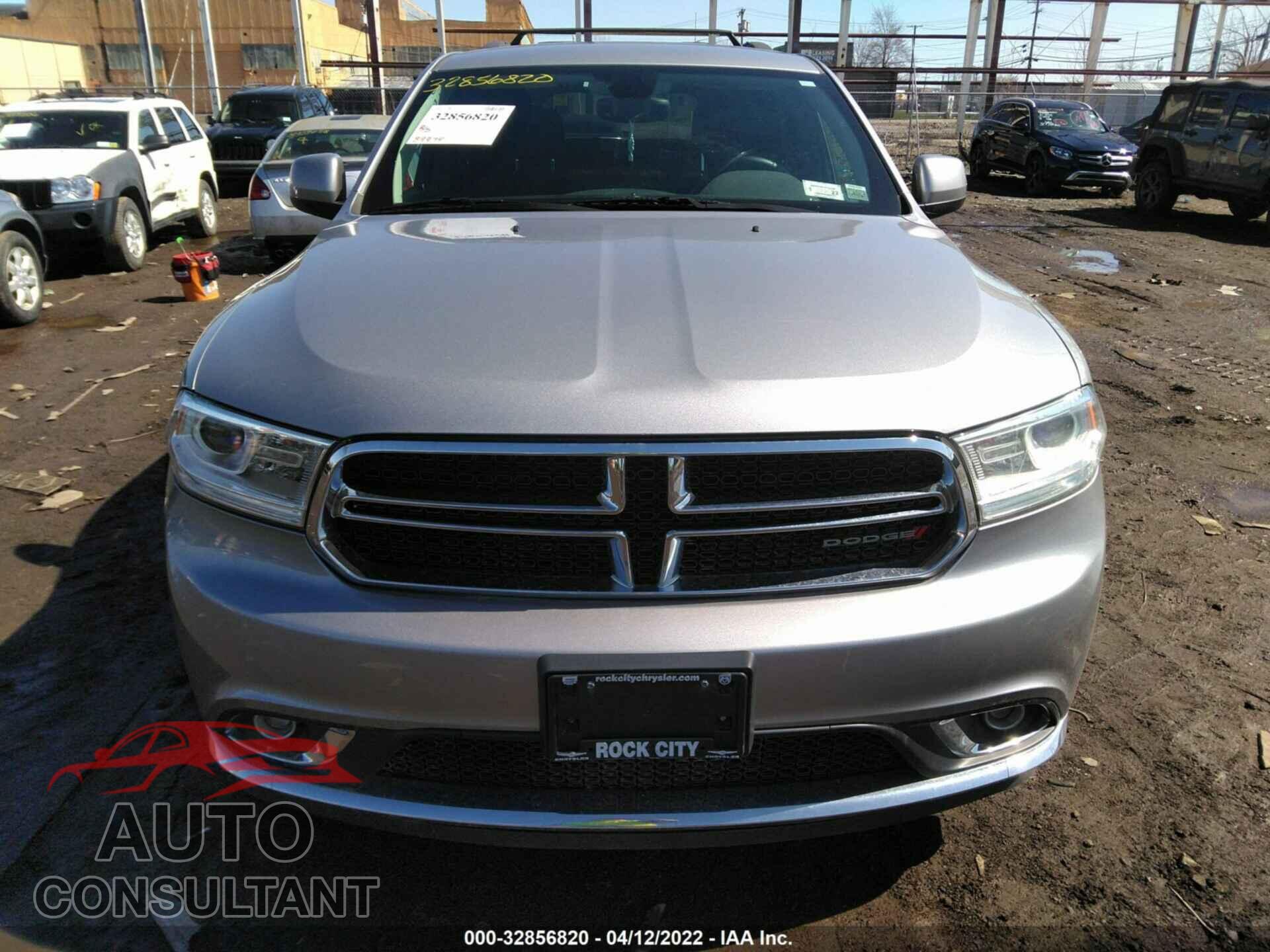 DODGE DURANGO 2017 - 1C4RDJAG2HC879055