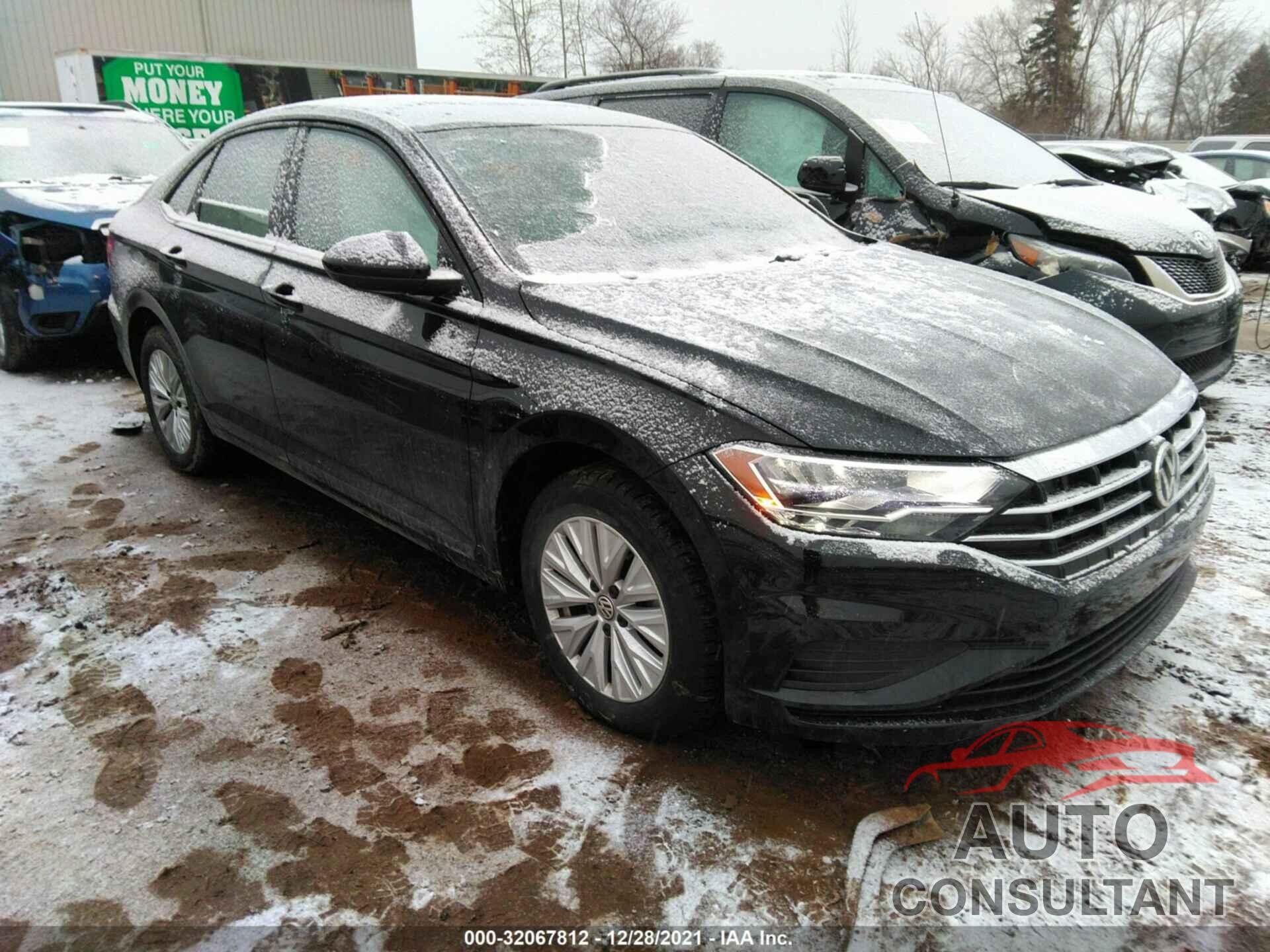 VOLKSWAGEN JETTA 2019 - 3VWCB7BU8KM211606