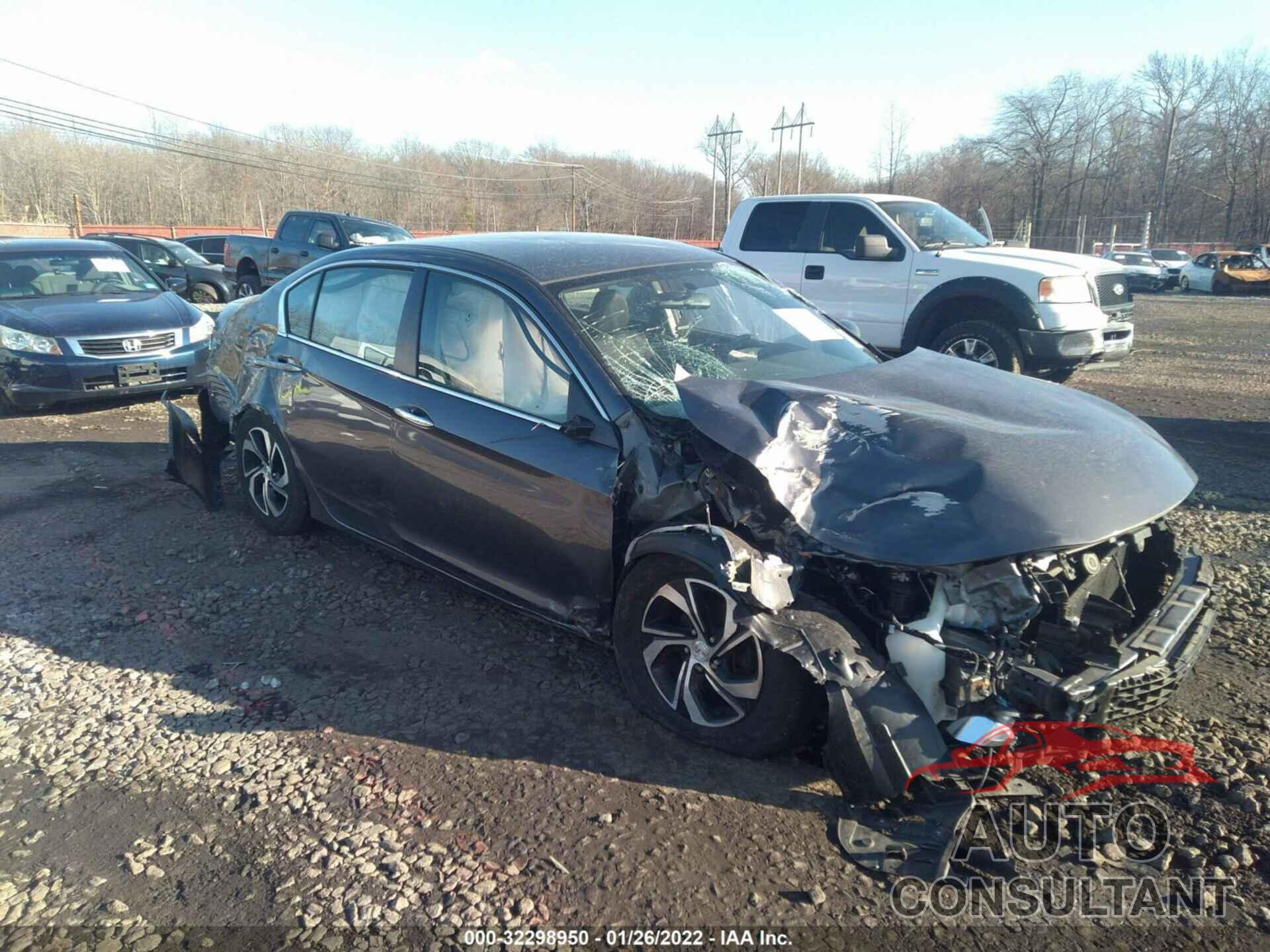 HONDA ACCORD SEDAN 2017 - 1HGCR2F33HA029760