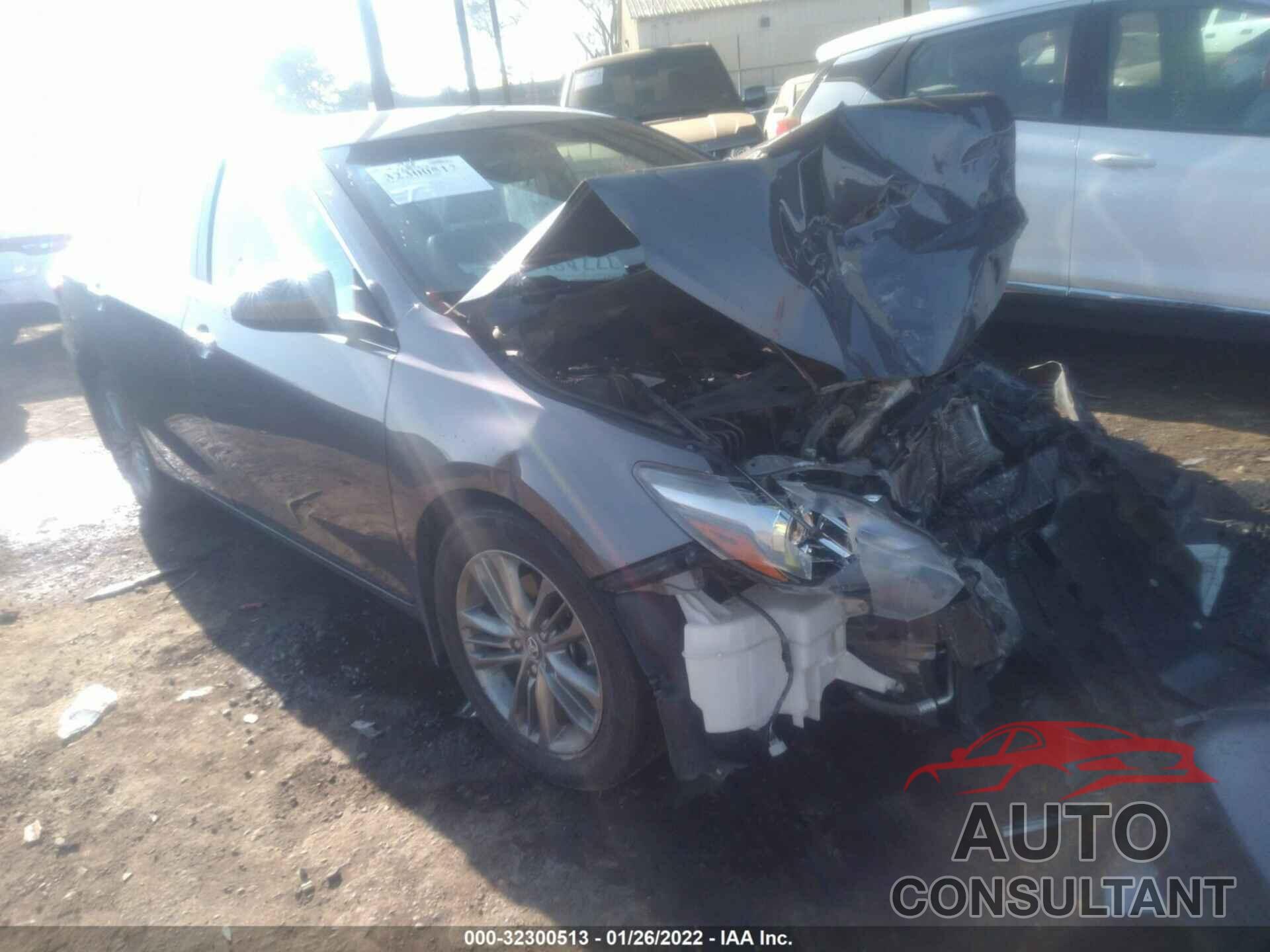 TOYOTA CAMRY 2017 - 4T1BF1FK8HU439274