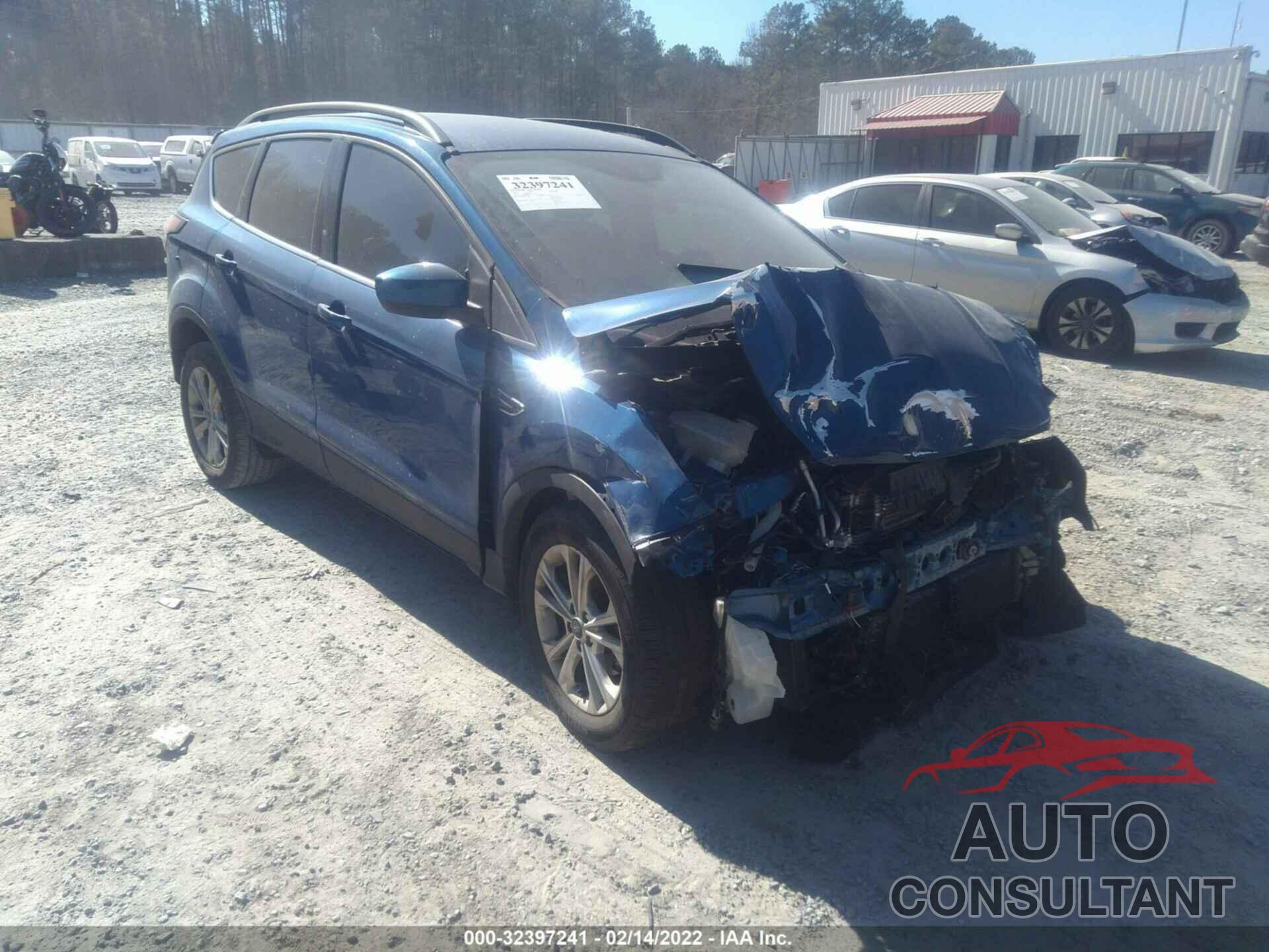 FORD ESCAPE 2018 - 1FMCU0GD1JUC26872
